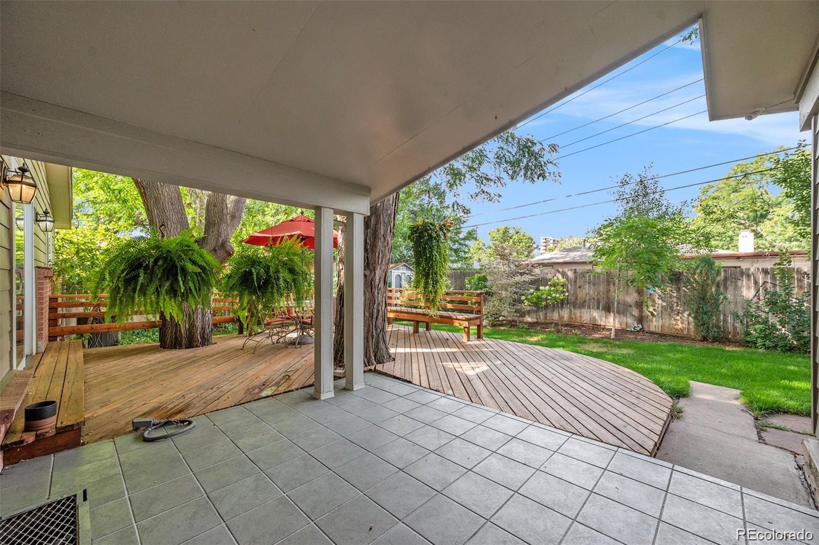 MLS Image #3 for 2609 s dahlia street,denver, Colorado