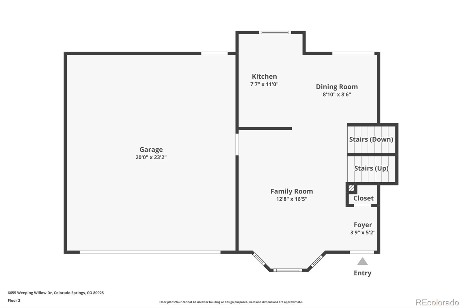 MLS Image #34 for 6655  weeping willow drive,colorado springs, Colorado