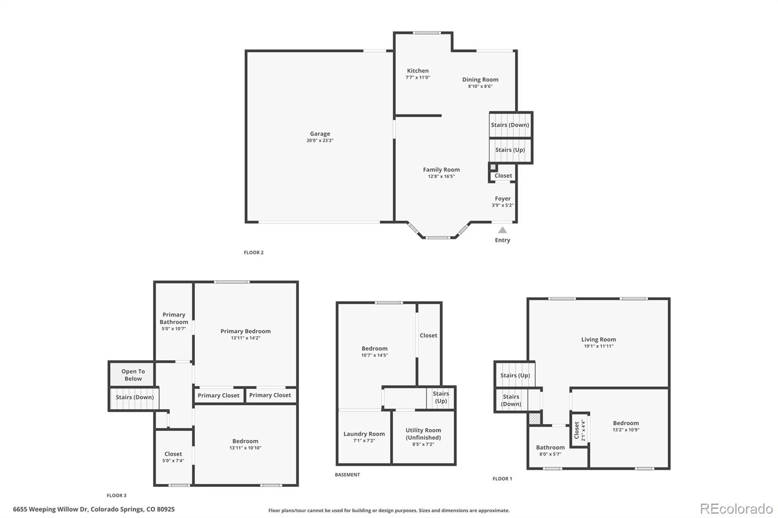 MLS Image #37 for 6655  weeping willow drive,colorado springs, Colorado