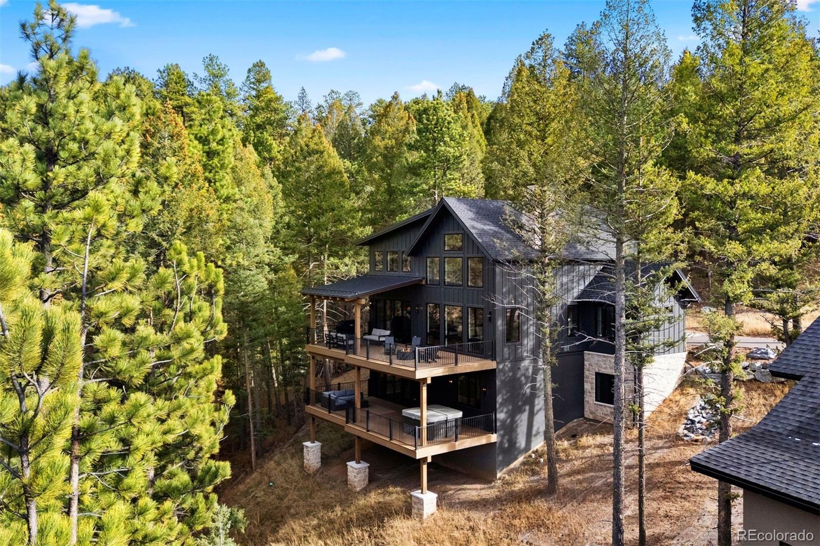 MLS Image #3 for 5157  mountain vista lane,evergreen, Colorado
