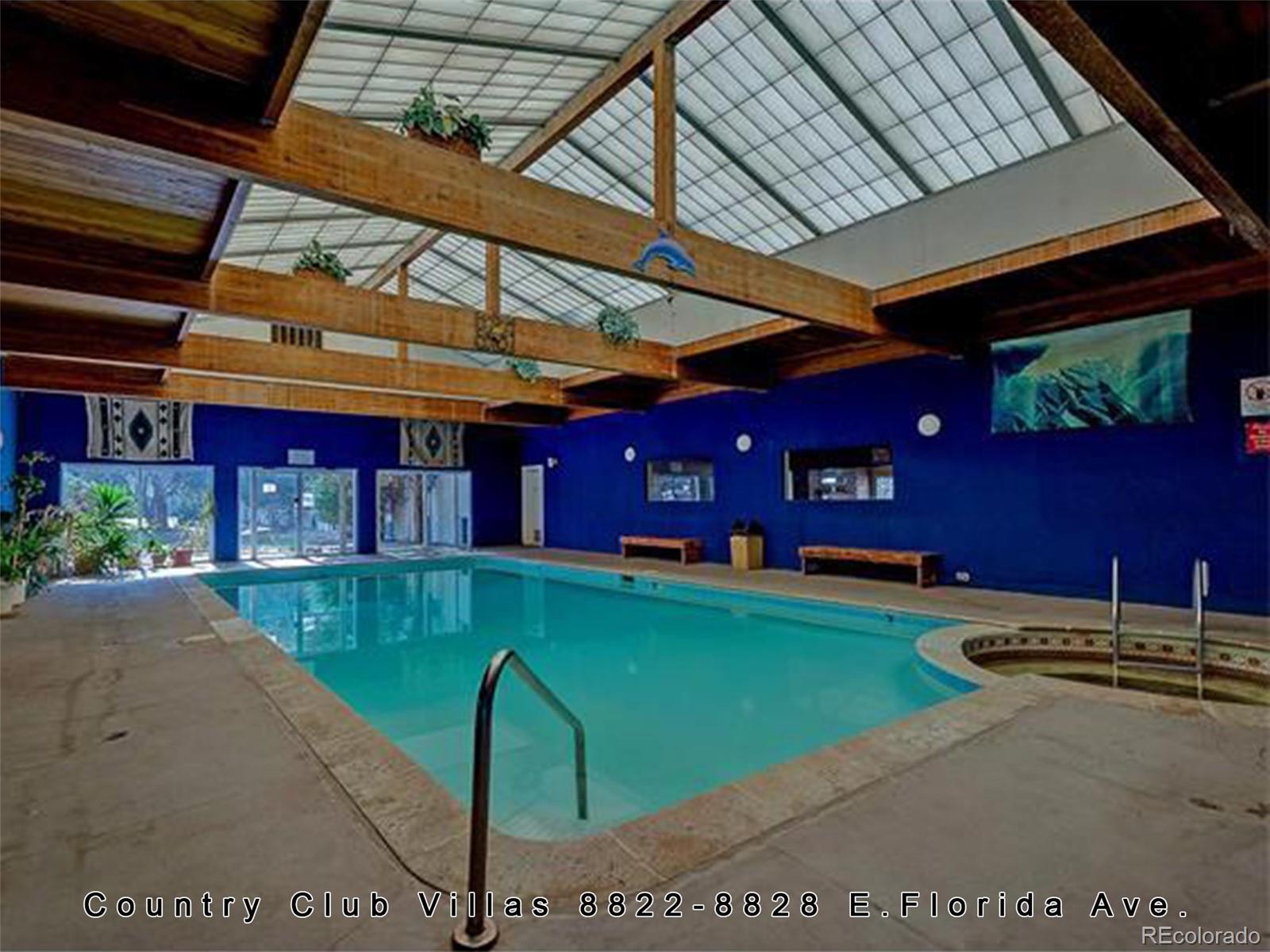 MLS Image #2 for 8822 e florida avenue 206,denver, Colorado