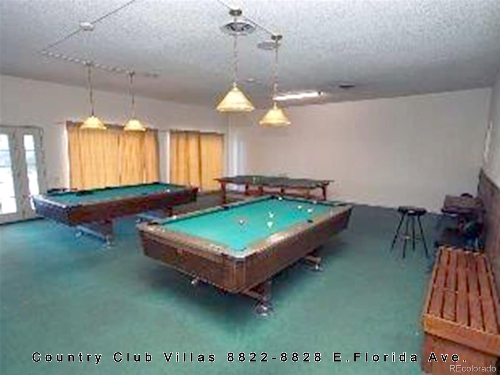 MLS Image #4 for 8822 e florida avenue 206,denver, Colorado