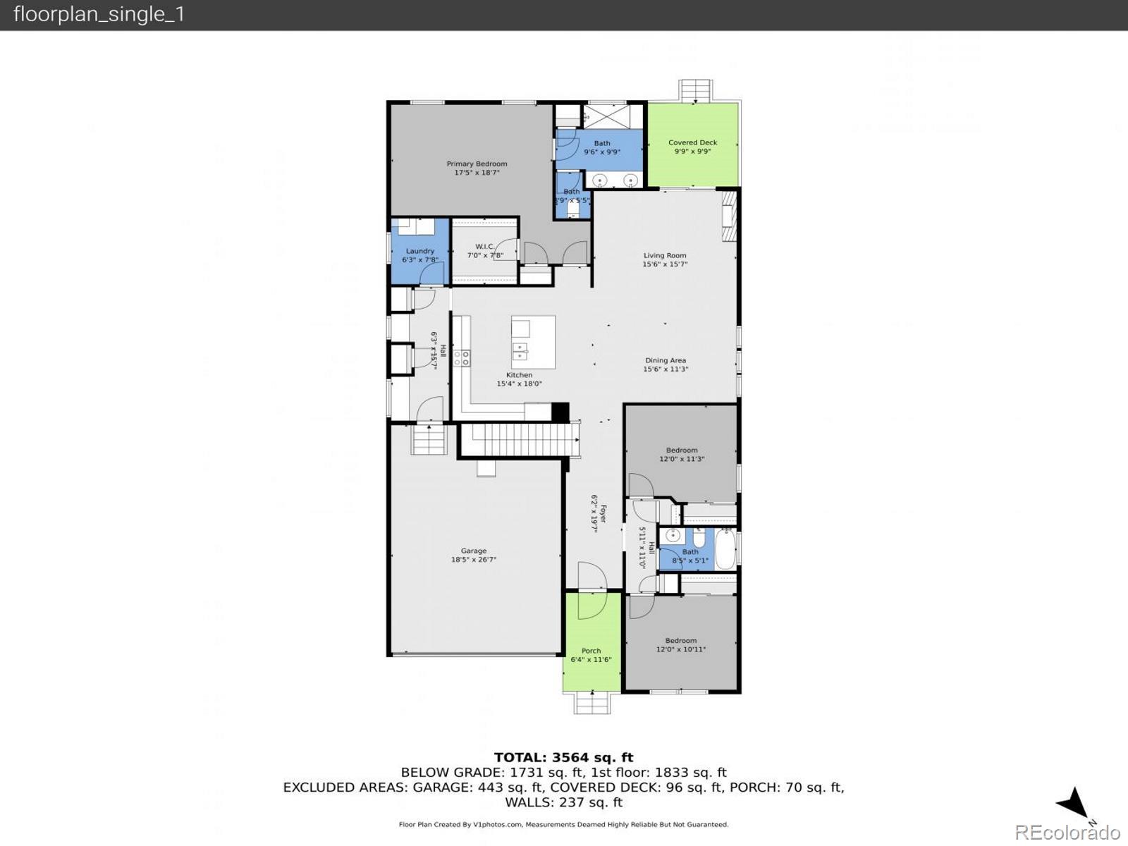MLS Image #41 for 8153 s ider court,aurora, Colorado