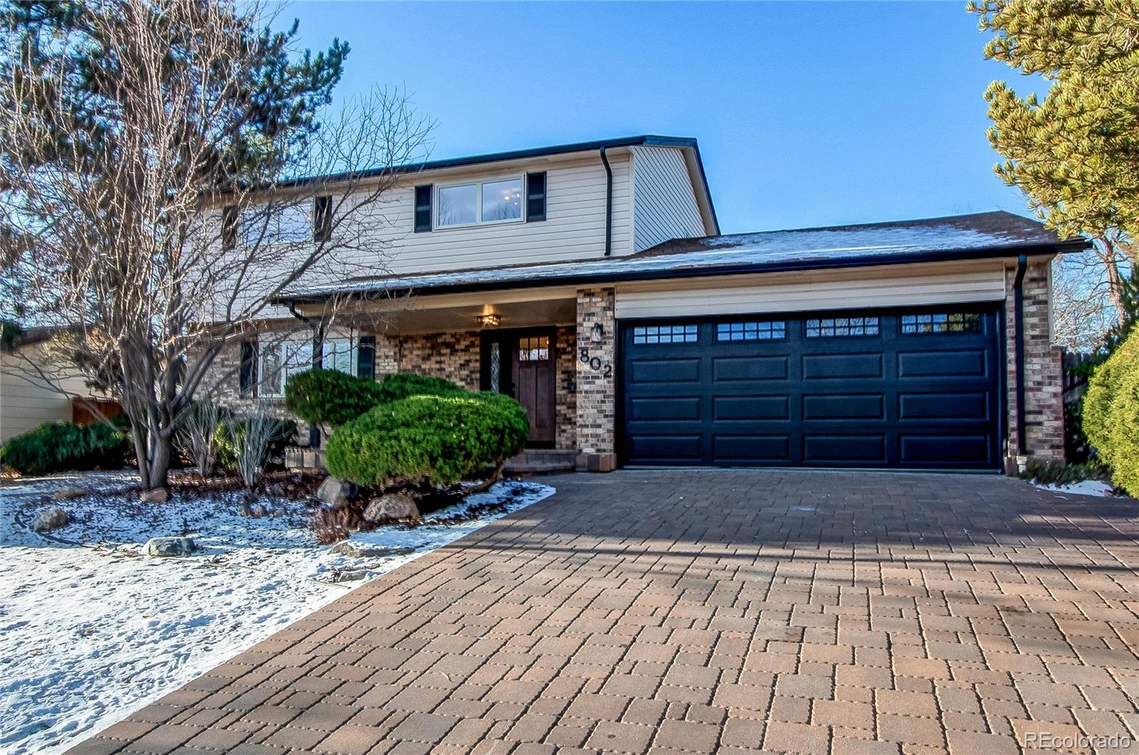 MLS Image #0 for 802  altair drive,littleton, Colorado