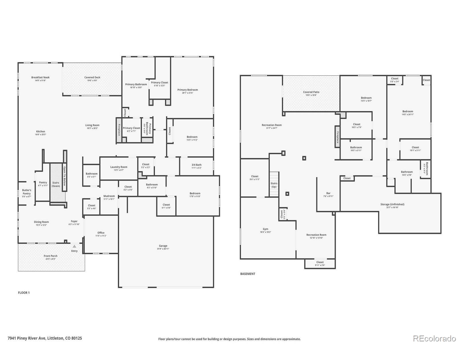 MLS Image #49 for 7941  piney river avenue,littleton, Colorado