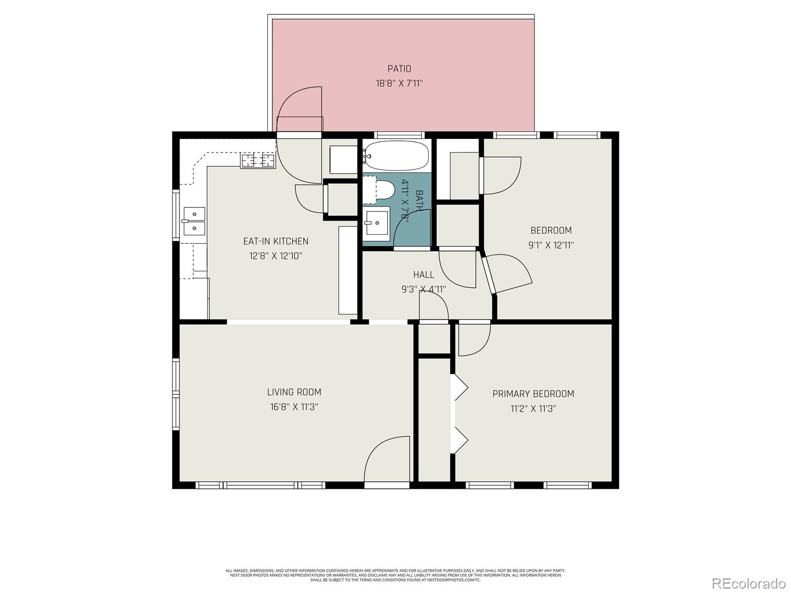 MLS Image #21 for 3662  jasmine street,denver, Colorado