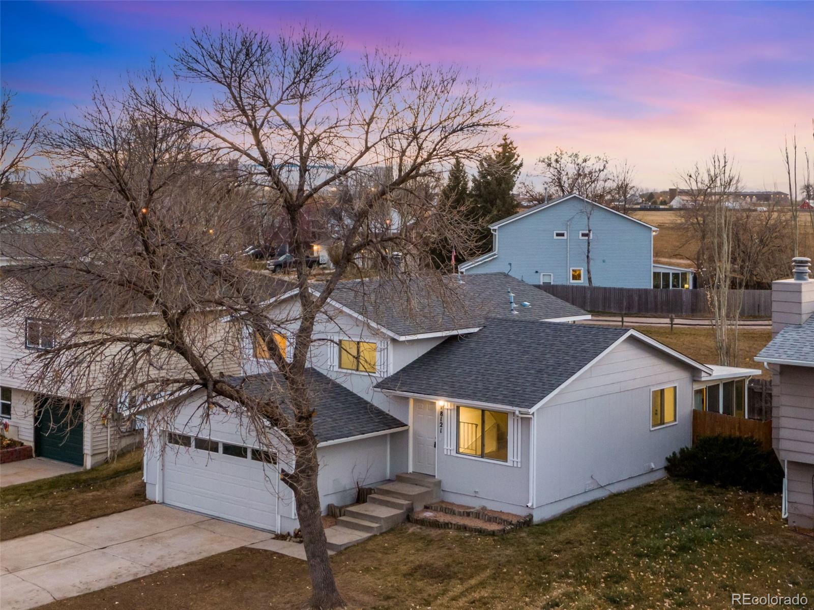 MLS Image #1 for 8121  taylor court,fort collins, Colorado