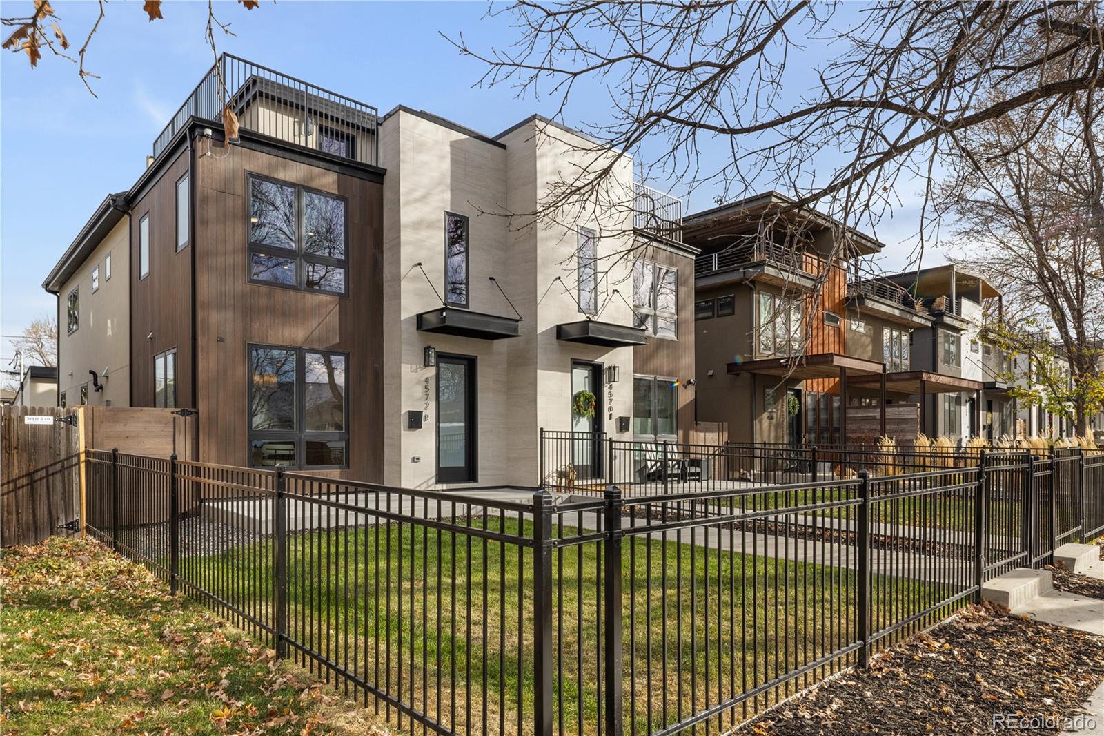 MLS Image #1 for 4572 n raleigh street,denver, Colorado
