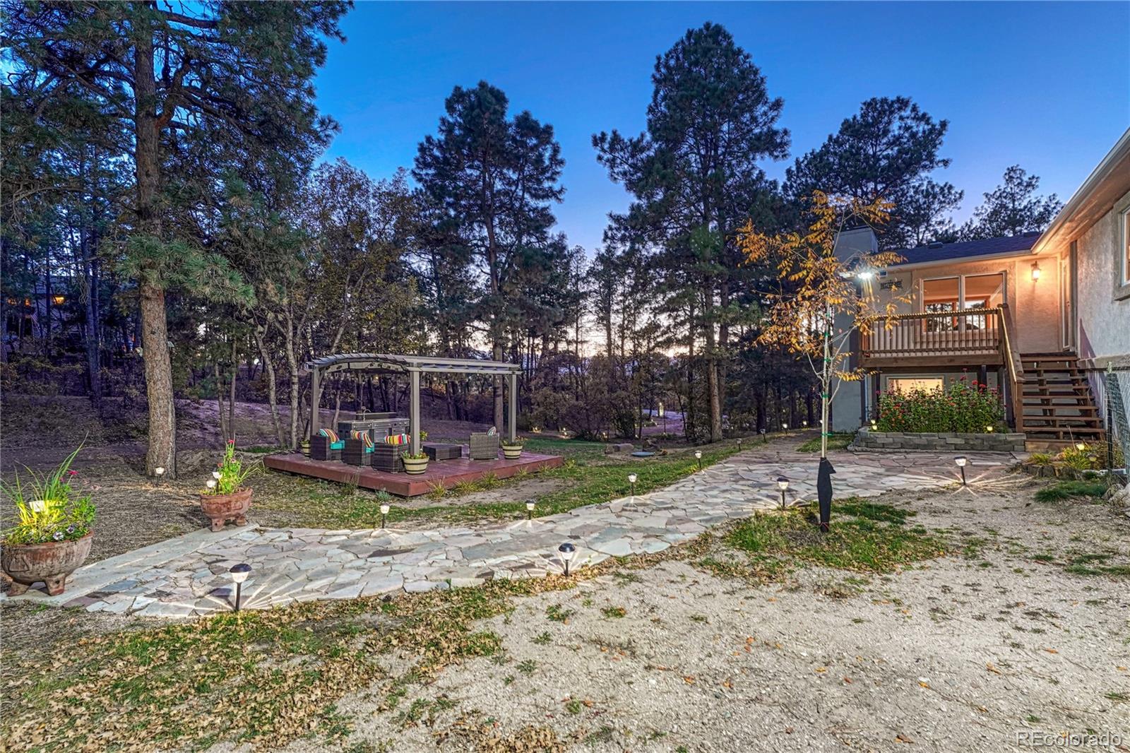 MLS Image #33 for 14695  roller  coaster road,colorado springs, Colorado