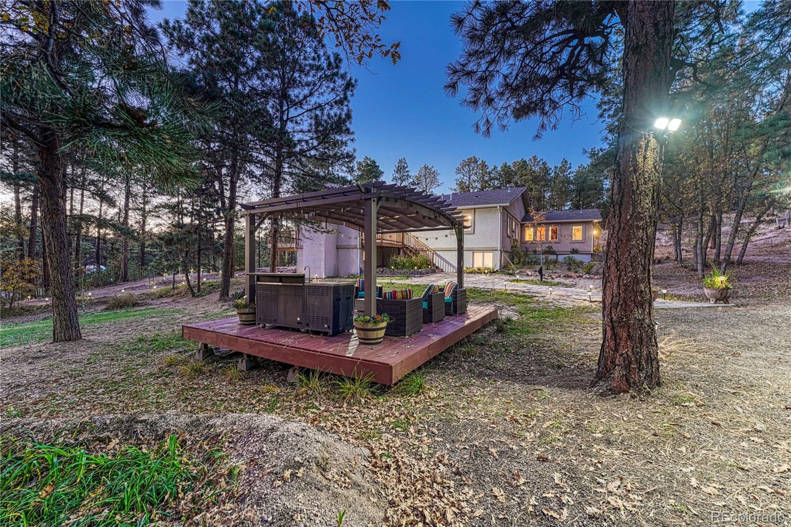 MLS Image #34 for 14695  roller  coaster road,colorado springs, Colorado