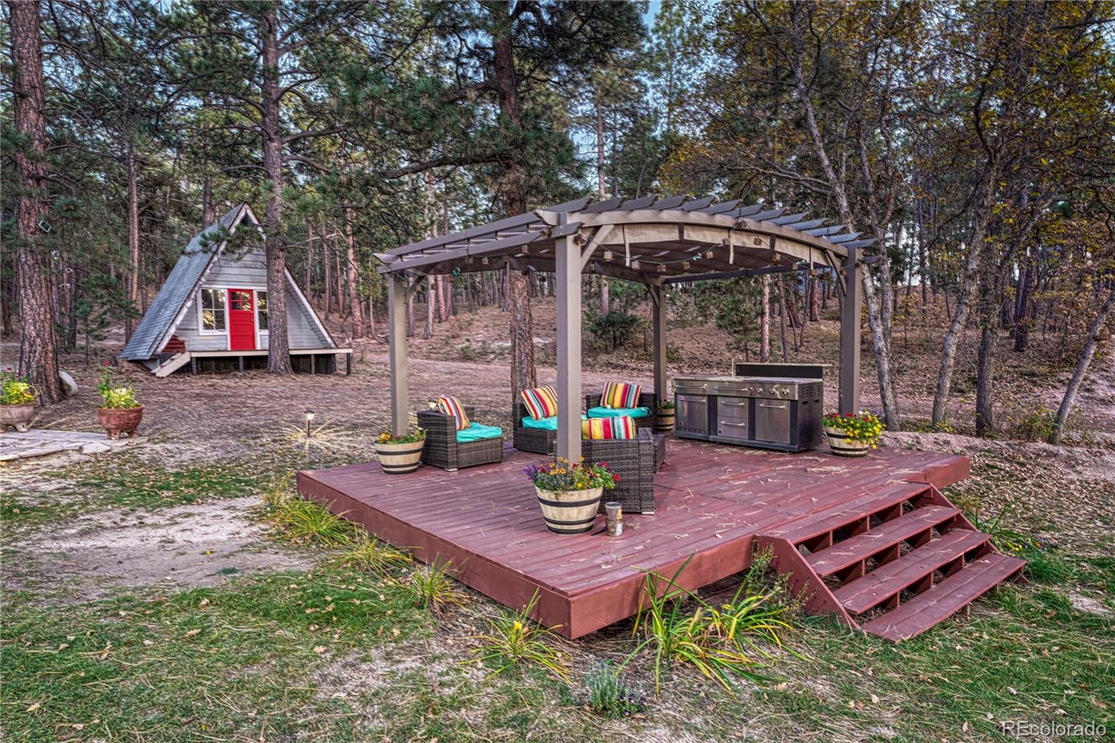 MLS Image #35 for 14695  roller  coaster road,colorado springs, Colorado