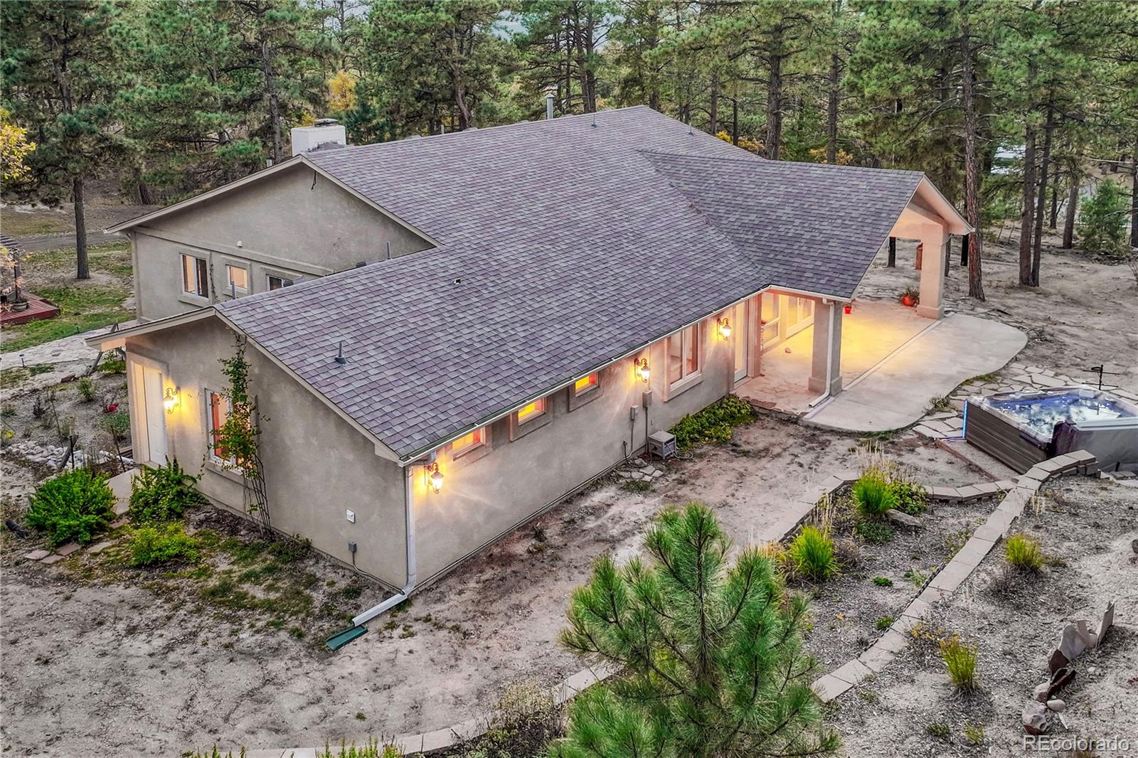 MLS Image #43 for 14695  roller  coaster road,colorado springs, Colorado