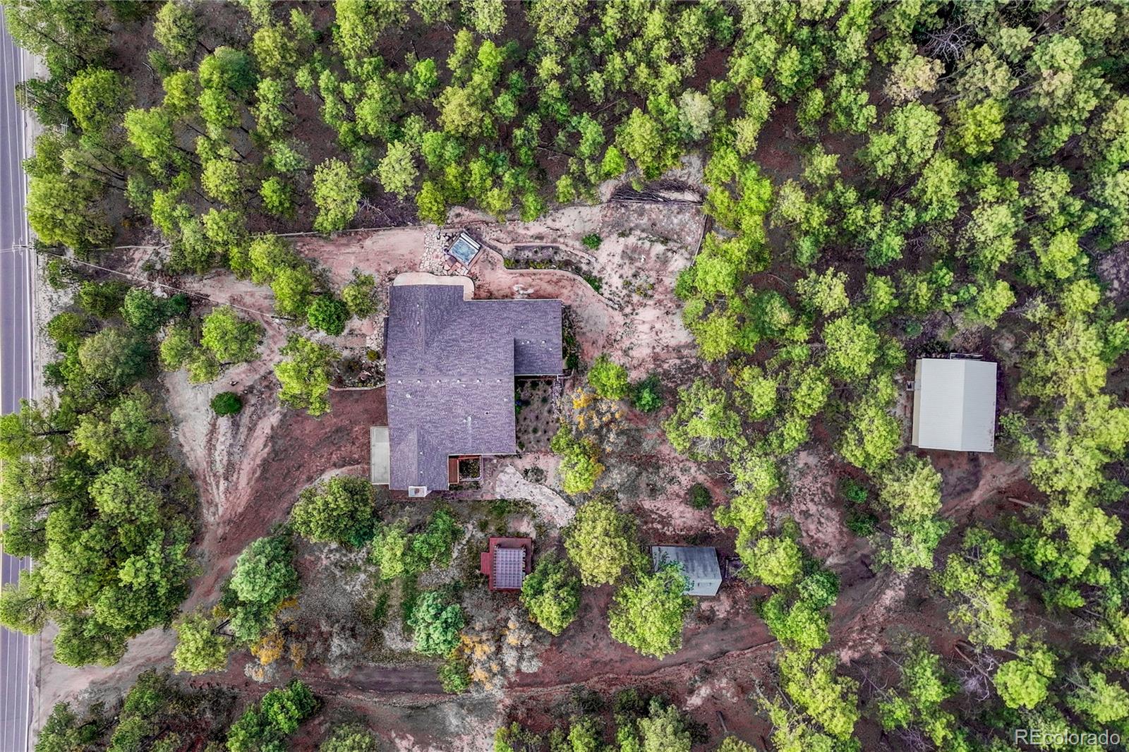 MLS Image #45 for 14695  roller  coaster road,colorado springs, Colorado