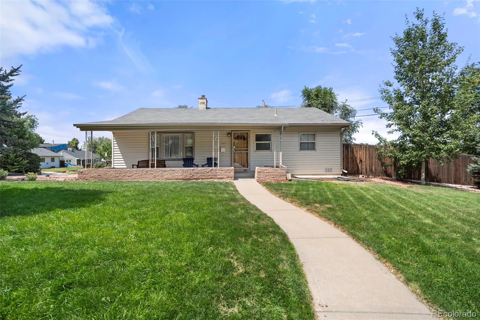 MLS Image #1 for 1845  s mabry way,denver, Colorado