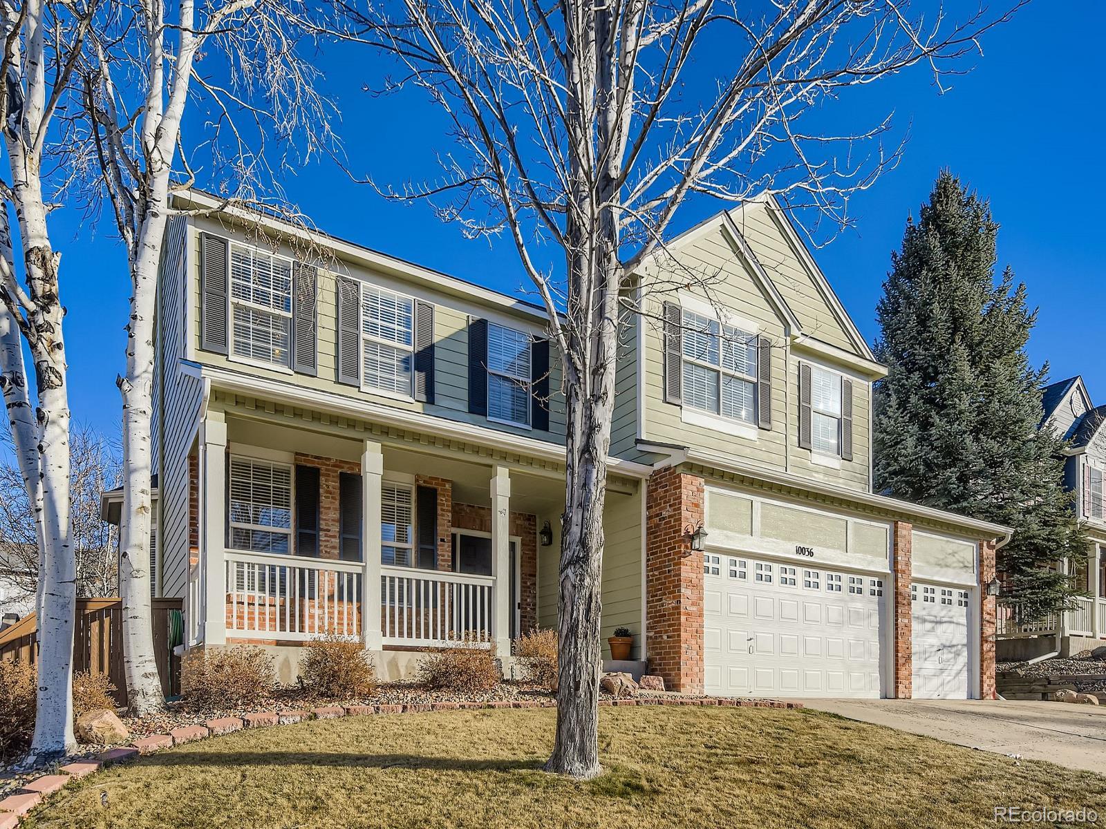 MLS Image #1 for 10036  brisbane lane,highlands ranch, Colorado