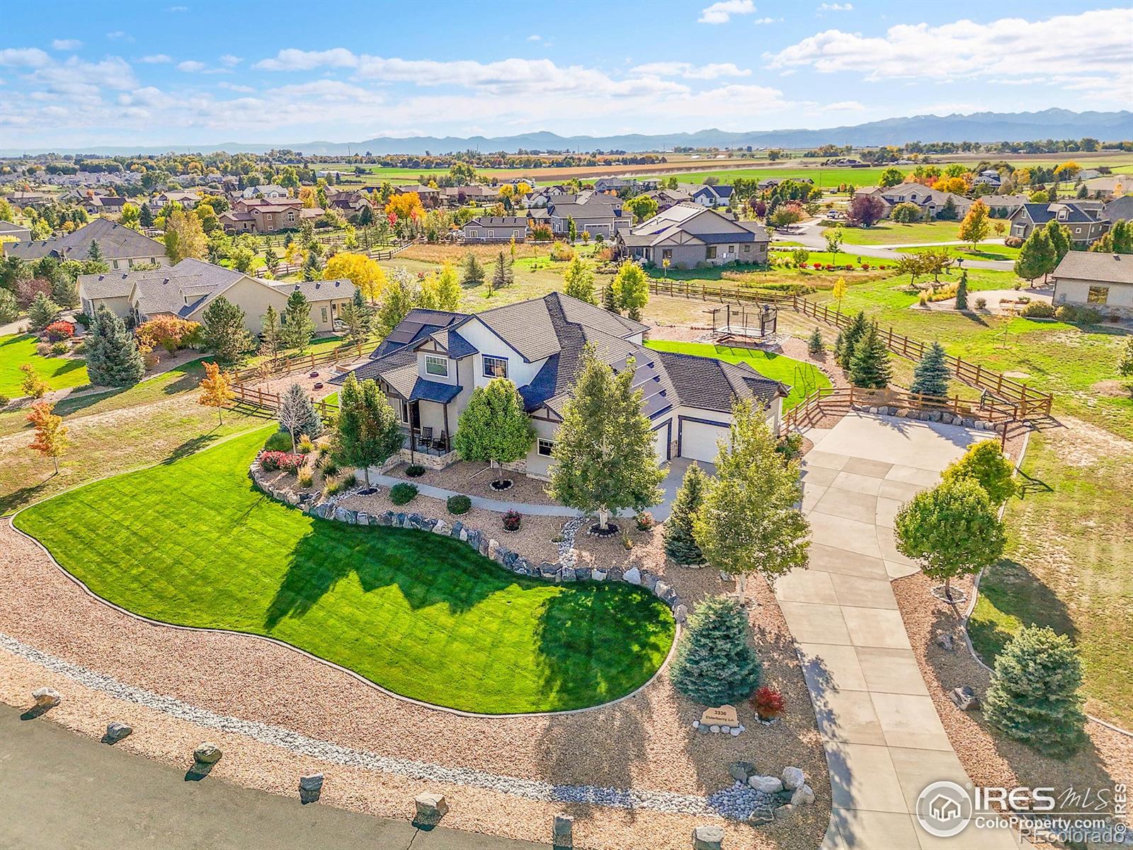 MLS Image #2 for 3336  elderberry lane,mead, Colorado