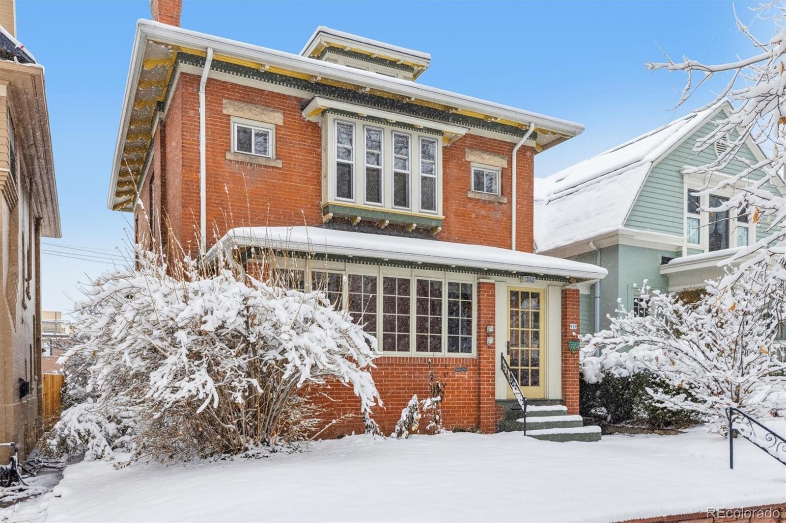 MLS Image #1 for 929 n lafayette street,denver, Colorado