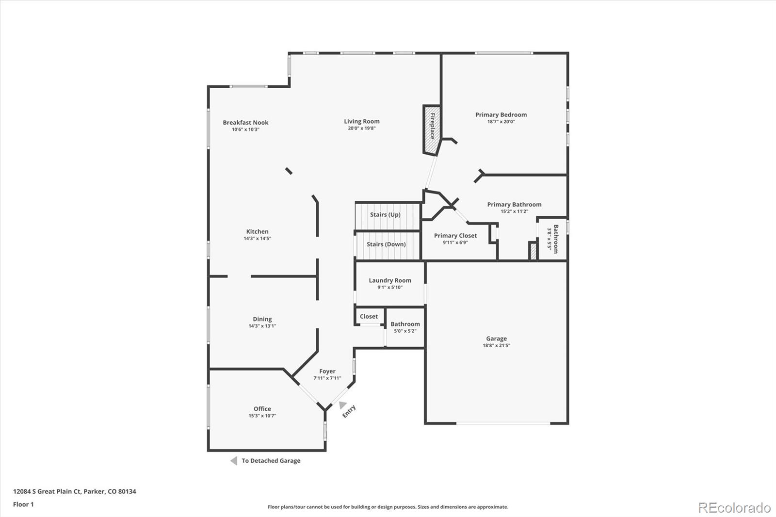 MLS Image #45 for 12084 s great plain court,parker, Colorado