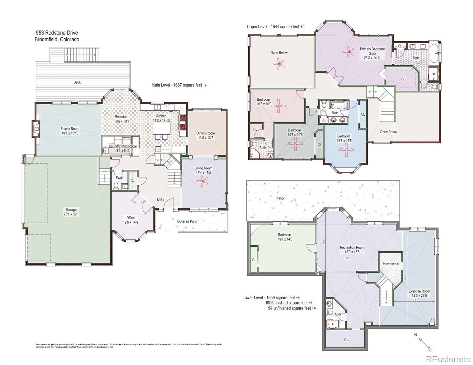 MLS Image #49 for 583  redstone drive,broomfield, Colorado
