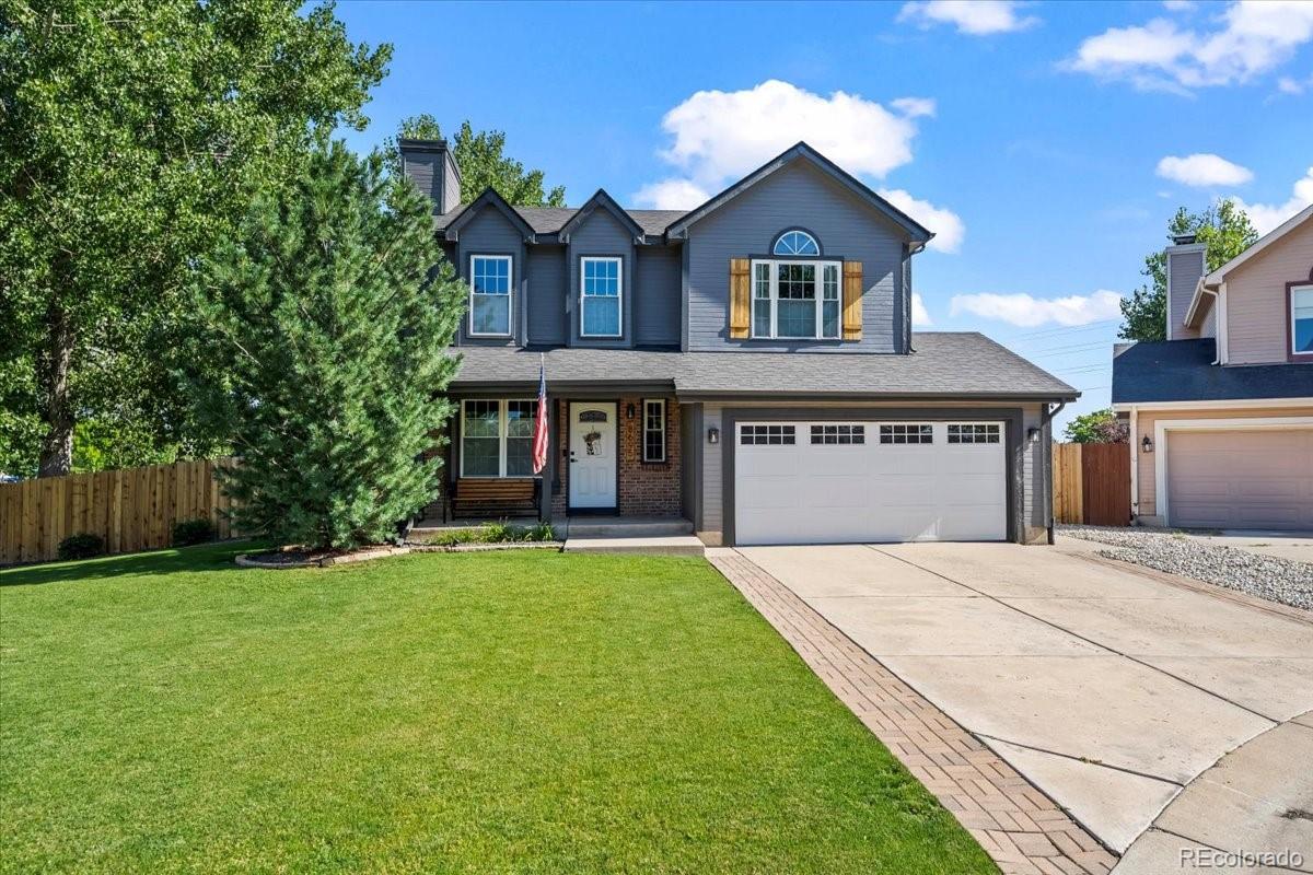 MLS Image #1 for 8695  bluebunch court,parker, Colorado