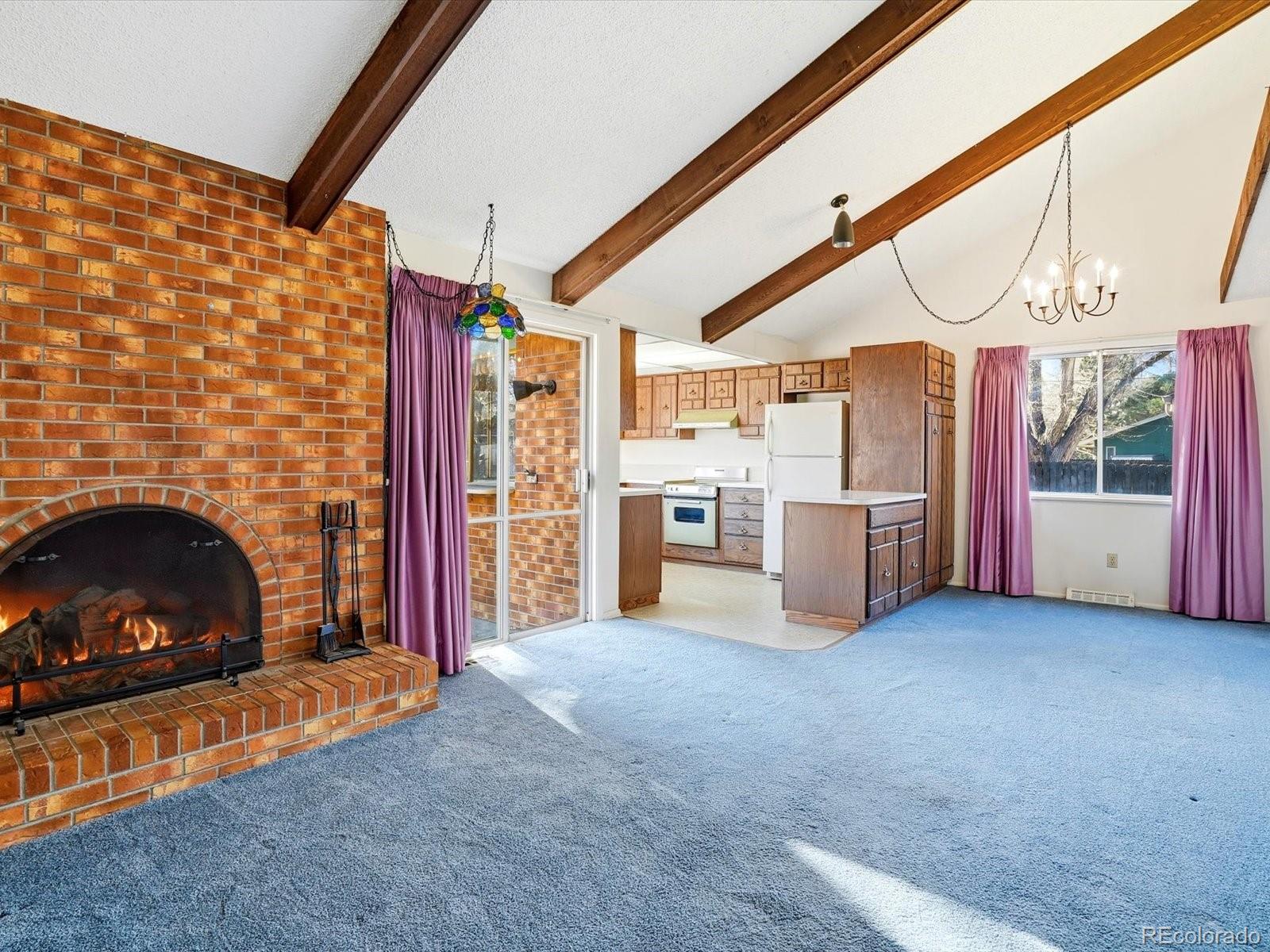 MLS Image #5 for 7172 e jewell avenue,denver, Colorado