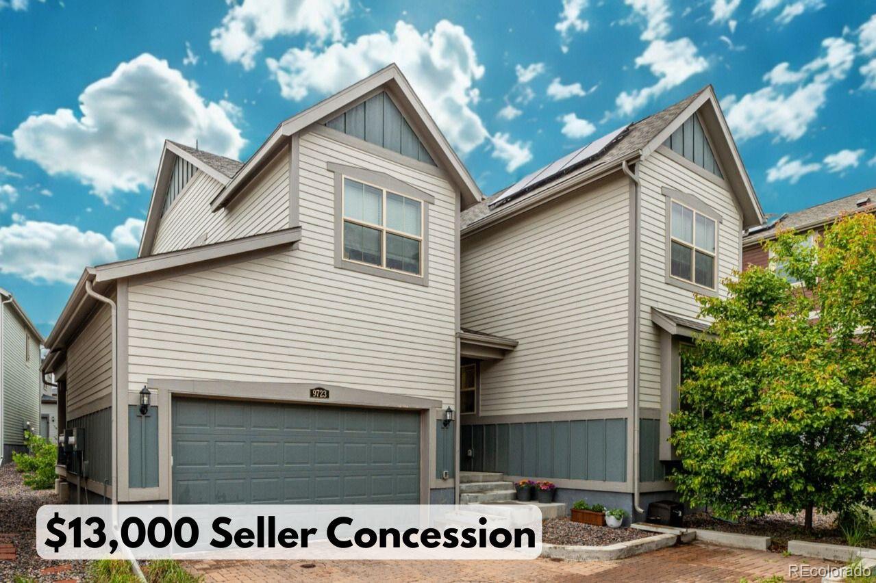 MLS Image #0 for 9723  bennett peak street,littleton, Colorado