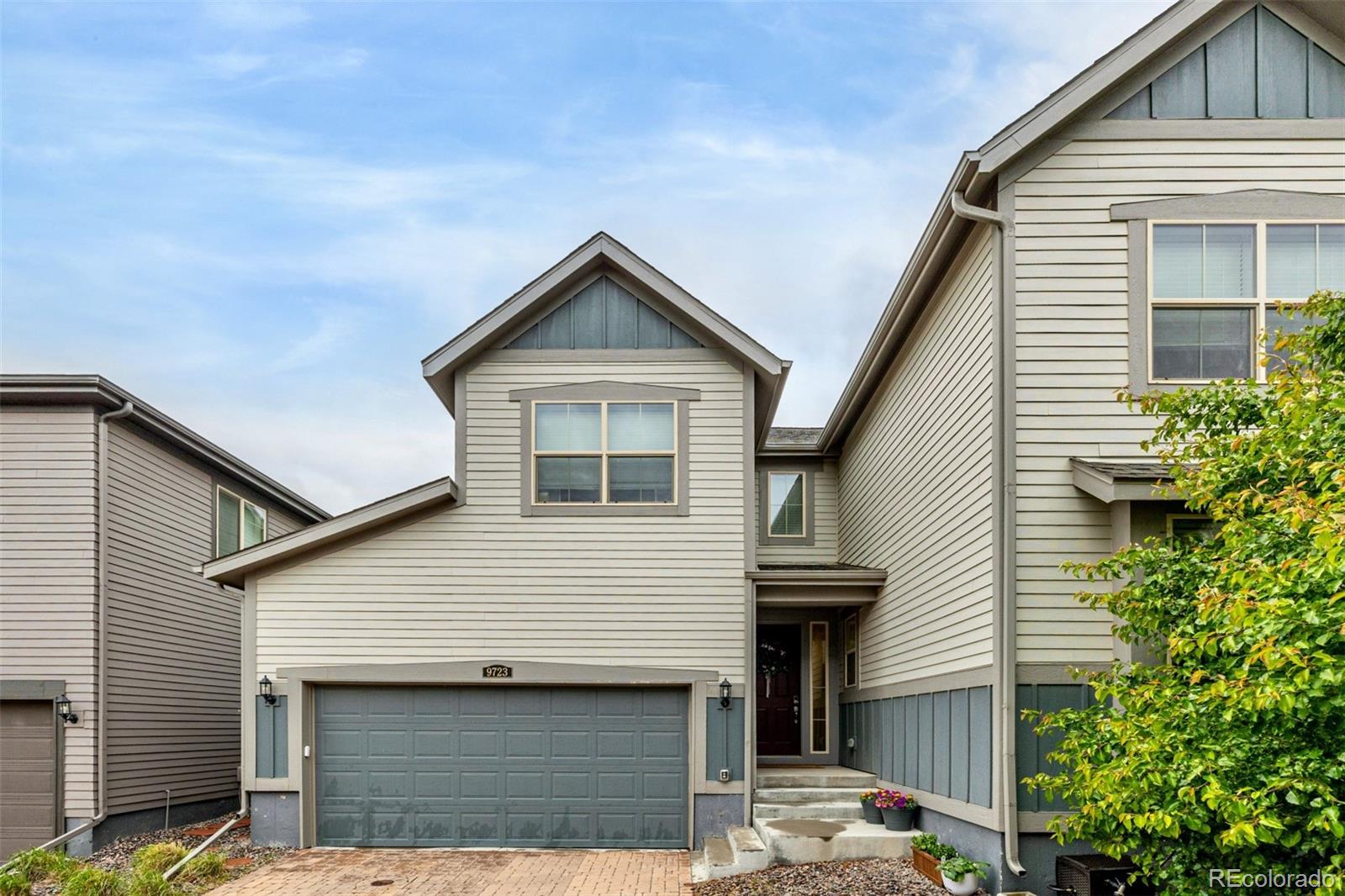 MLS Image #1 for 9723  bennett peak street,littleton, Colorado