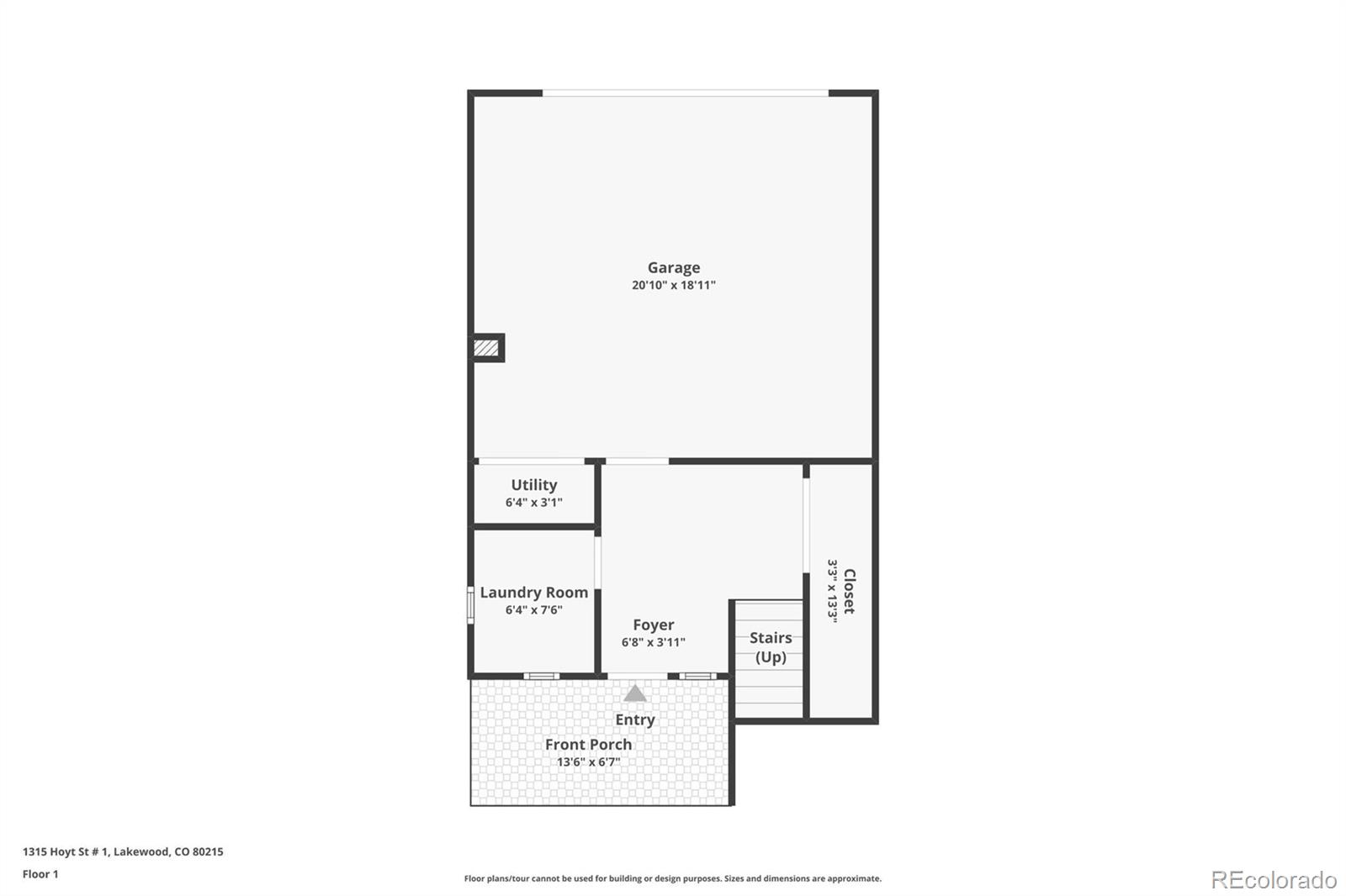 MLS Image #37 for 1315  hoyt street 1,lakewood, Colorado