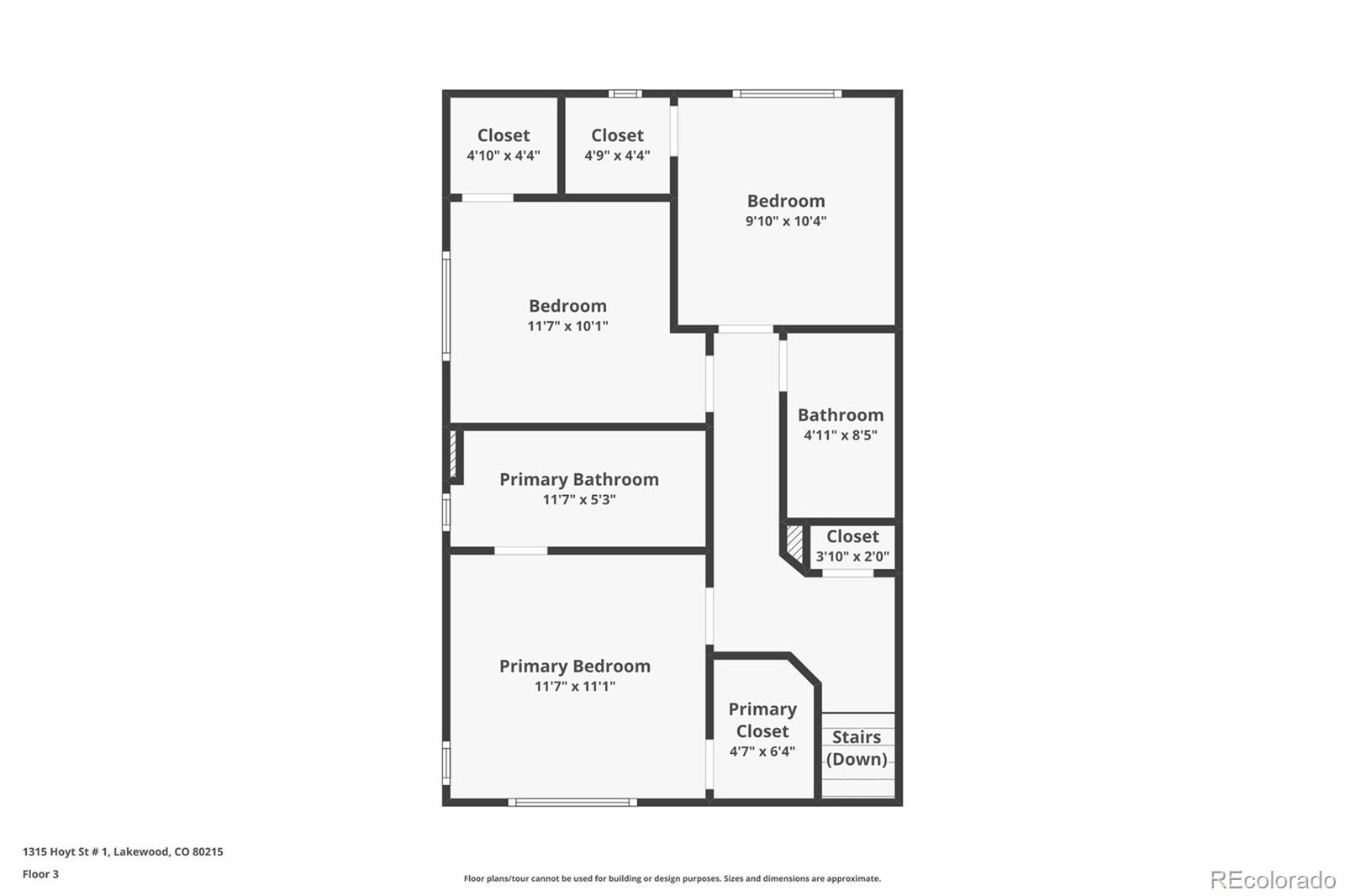 MLS Image #39 for 1315  hoyt street 1,lakewood, Colorado