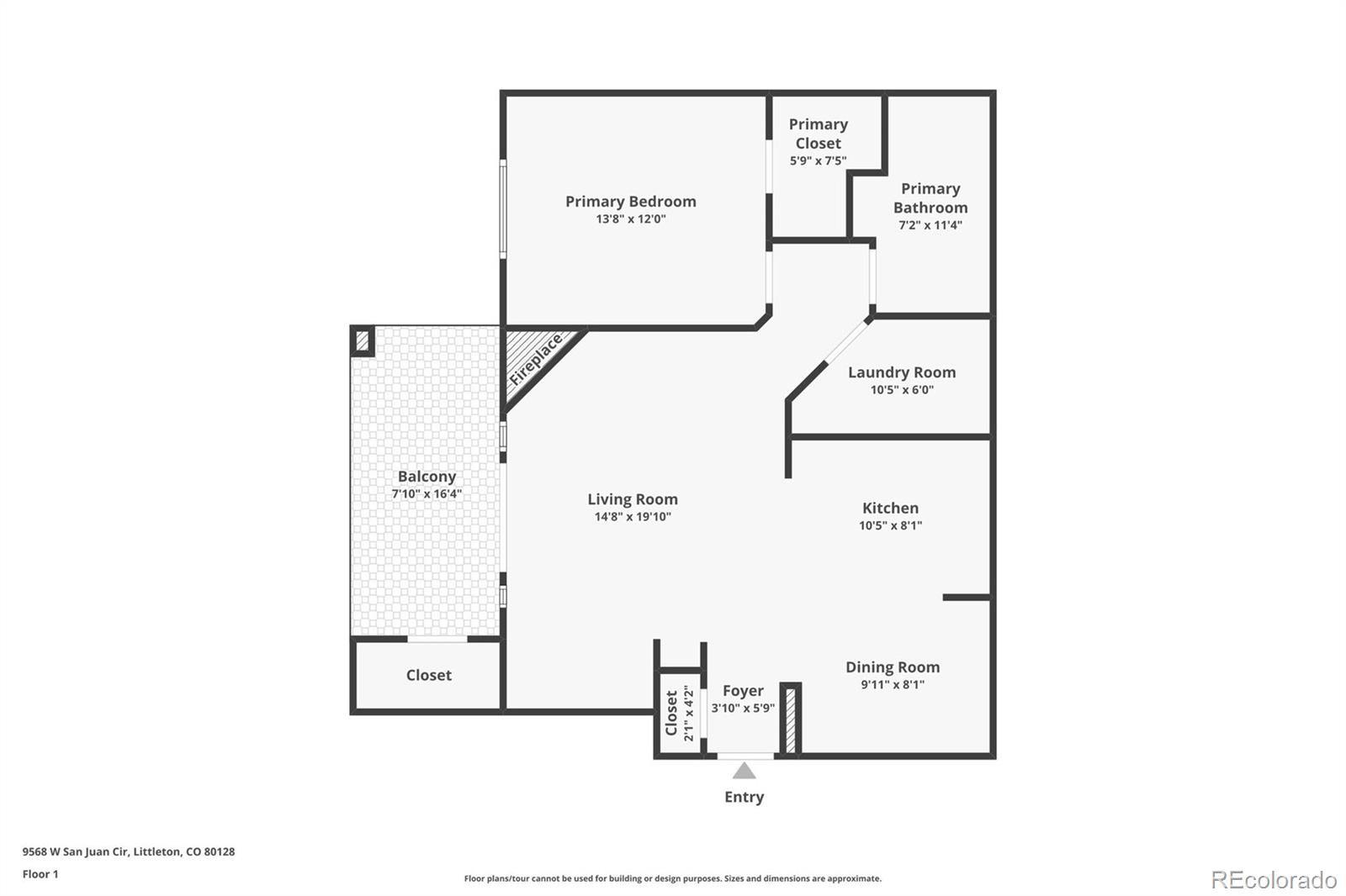 MLS Image #11 for 9568 w san juan circle,littleton, Colorado