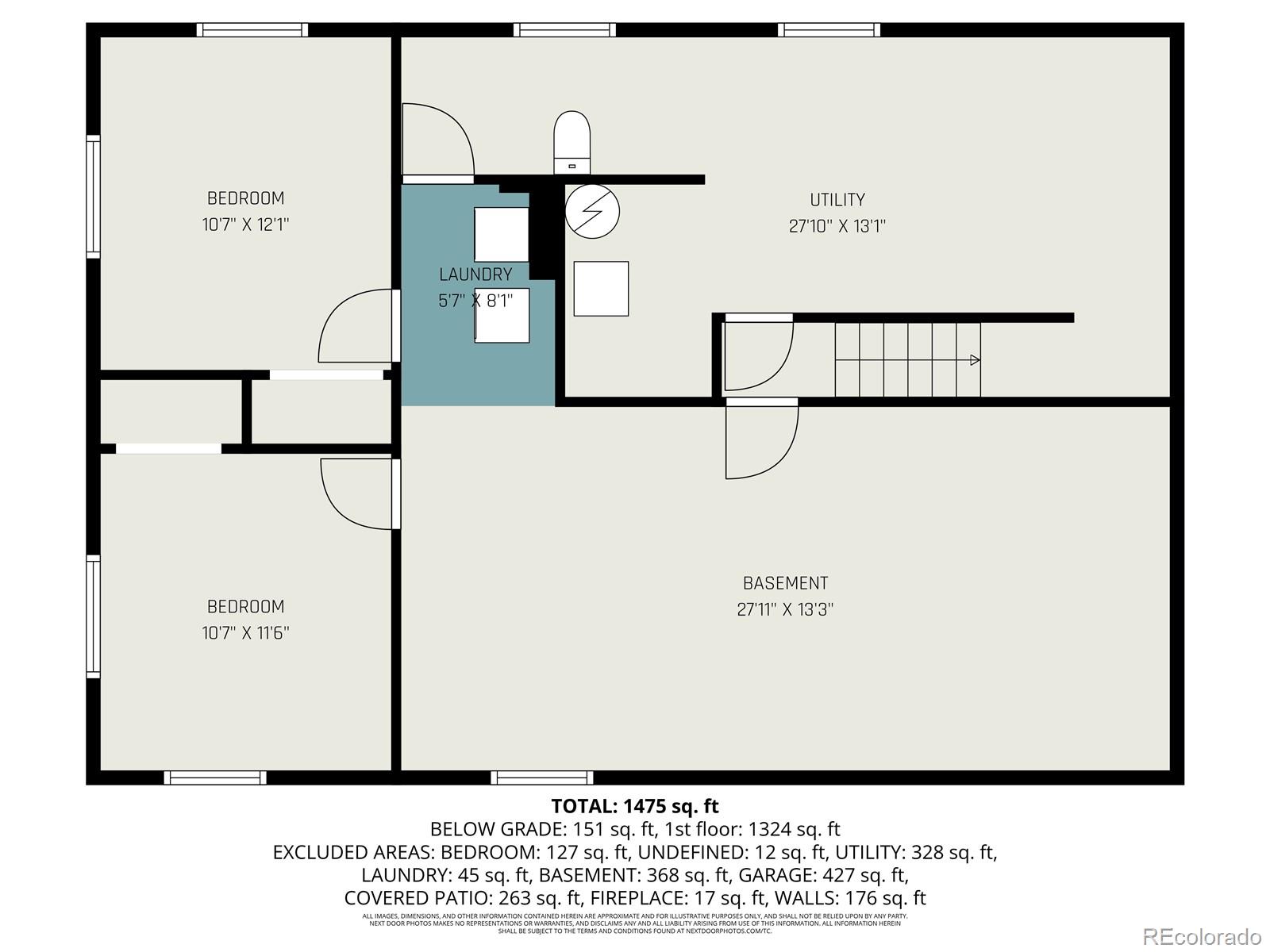 MLS Image #26 for 4851 s pierson way,littleton, Colorado
