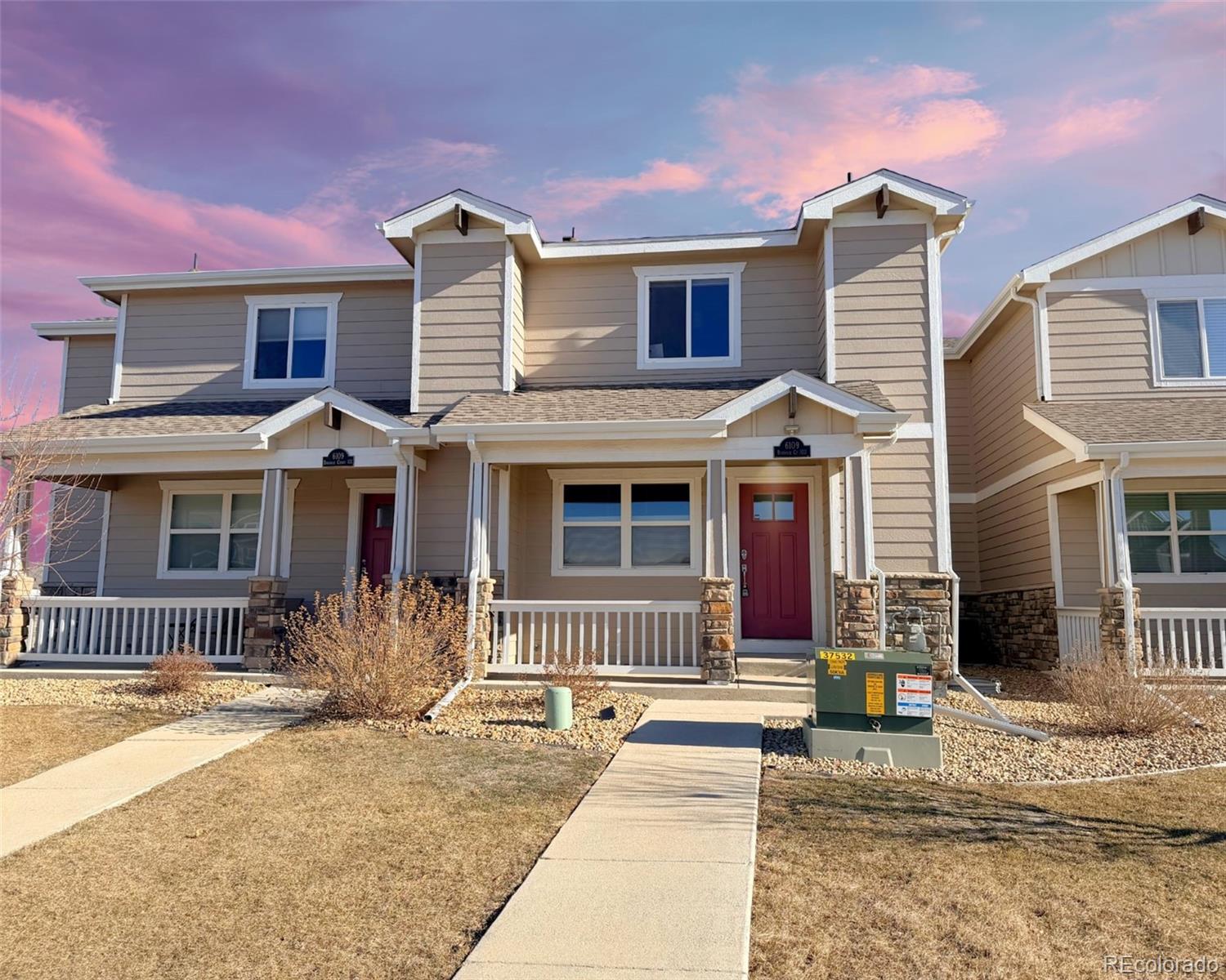 MLS Image #1 for 6109  burdock court,erie, Colorado