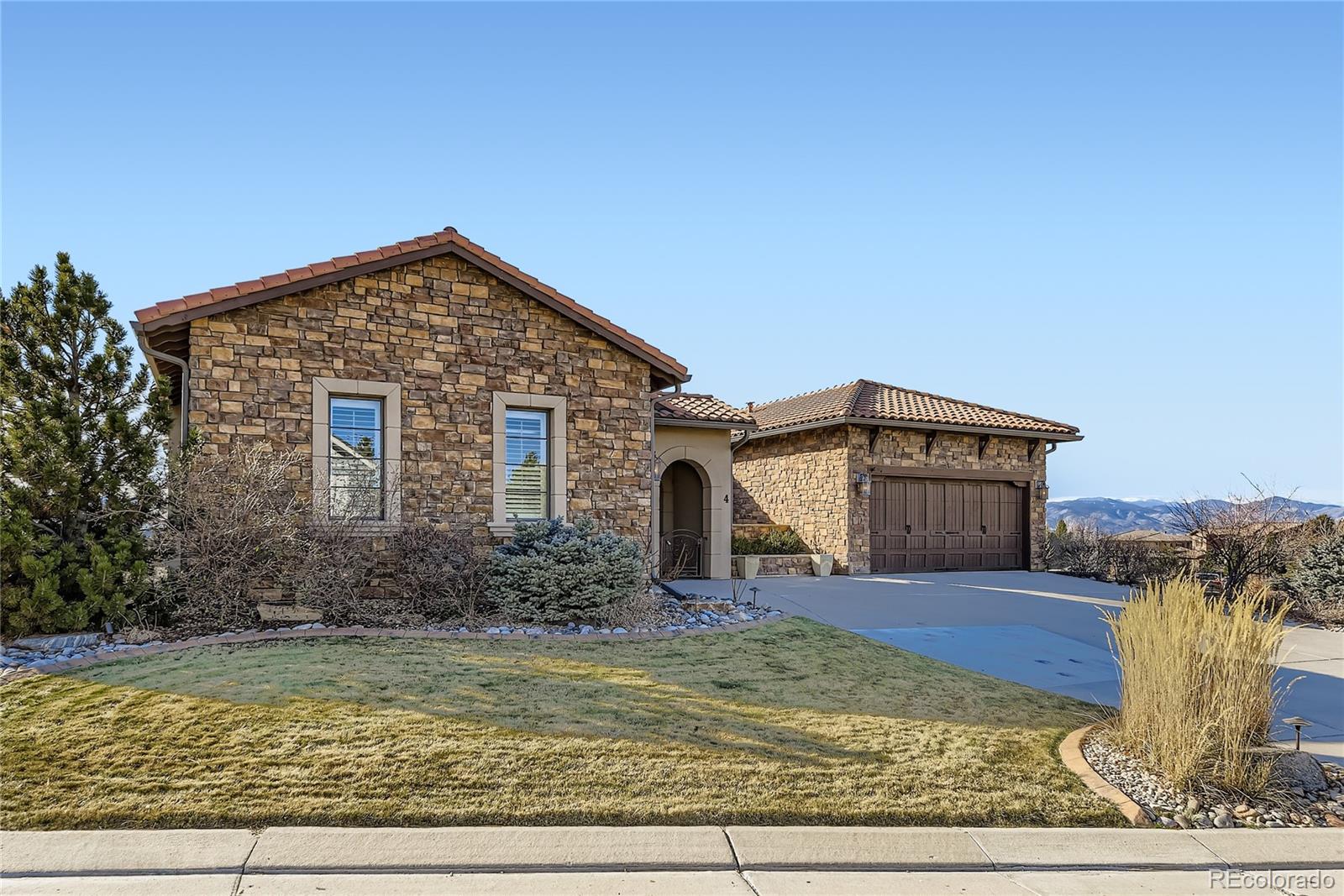 MLS Image #1 for 4  flowerburst way,highlands ranch, Colorado