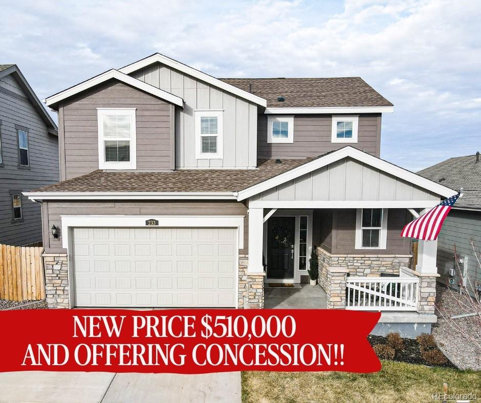 MLS Image #0 for 233  corkscrew street,elizabeth, Colorado
