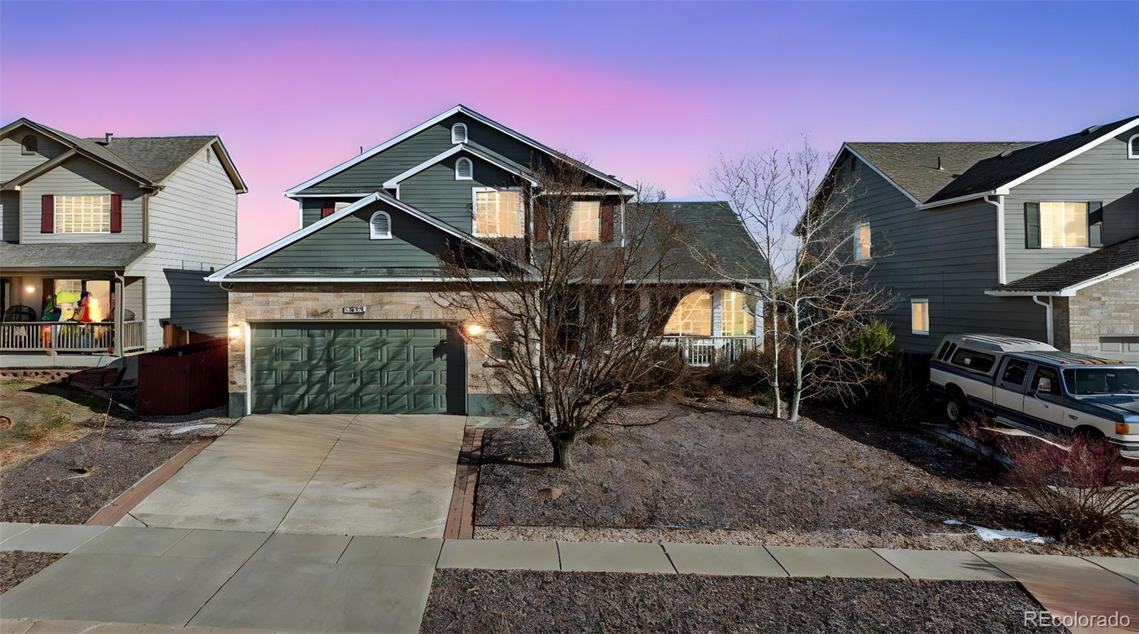 MLS Image #0 for 5833  huerfano drive,colorado springs, Colorado
