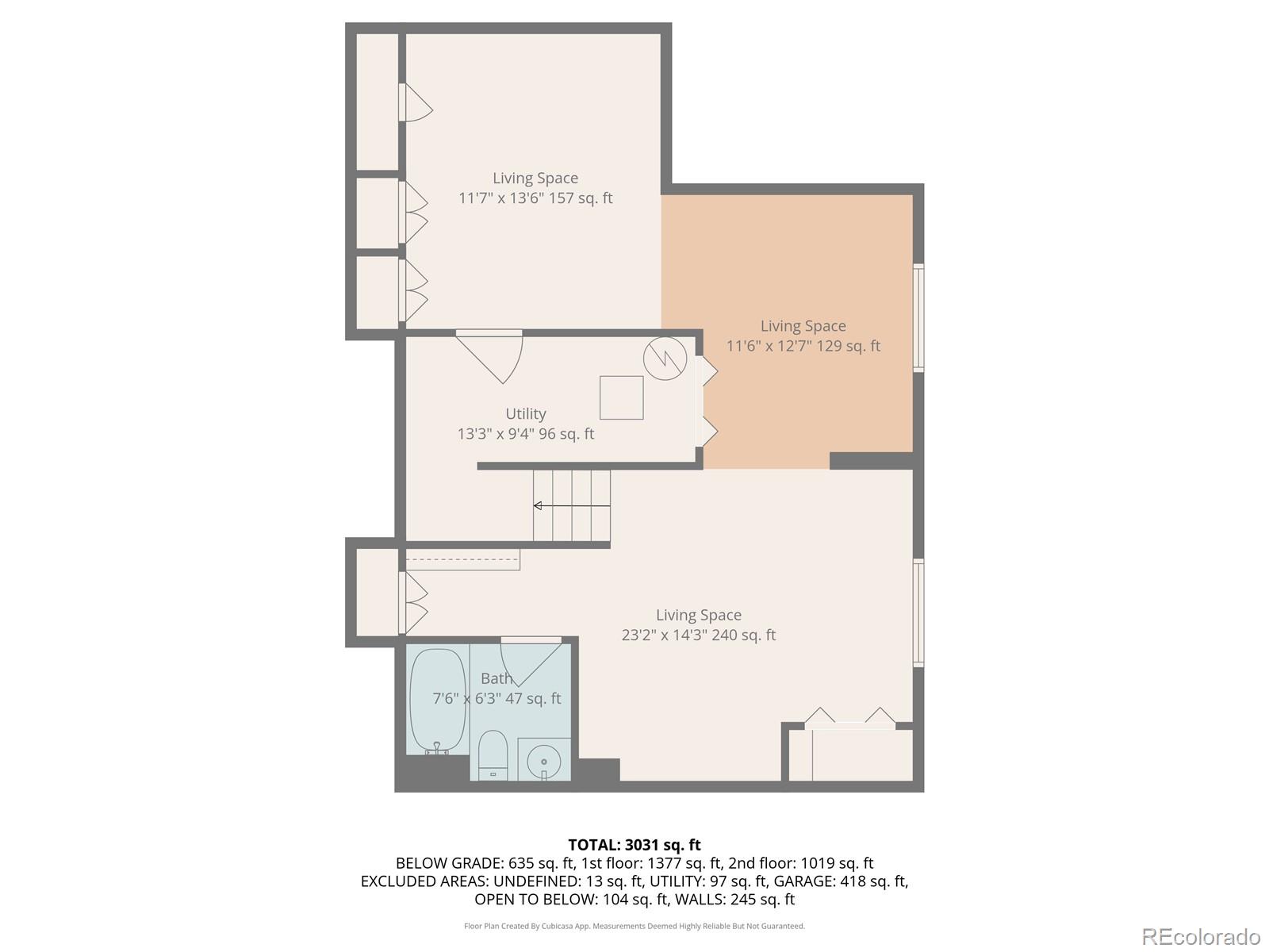 MLS Image #48 for 5833  huerfano drive,colorado springs, Colorado