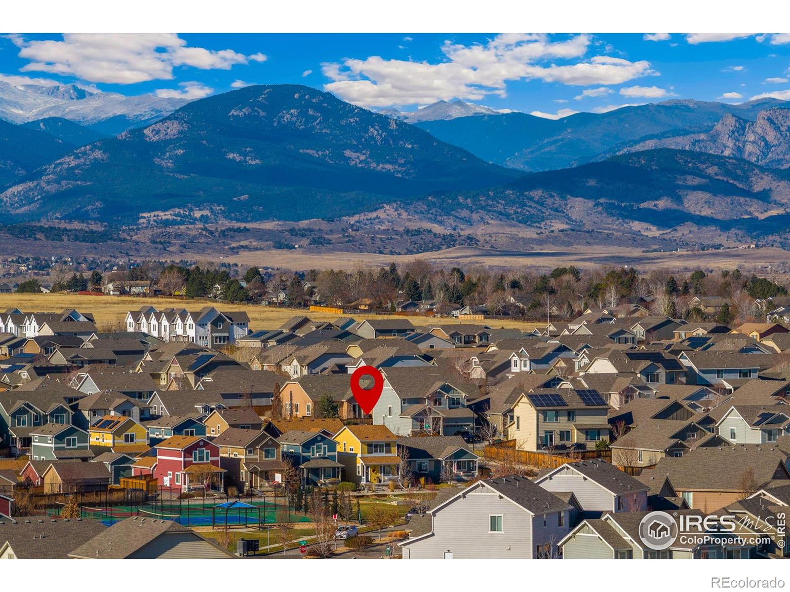 MLS Image #1 for 2785  red wheat trail,berthoud, Colorado