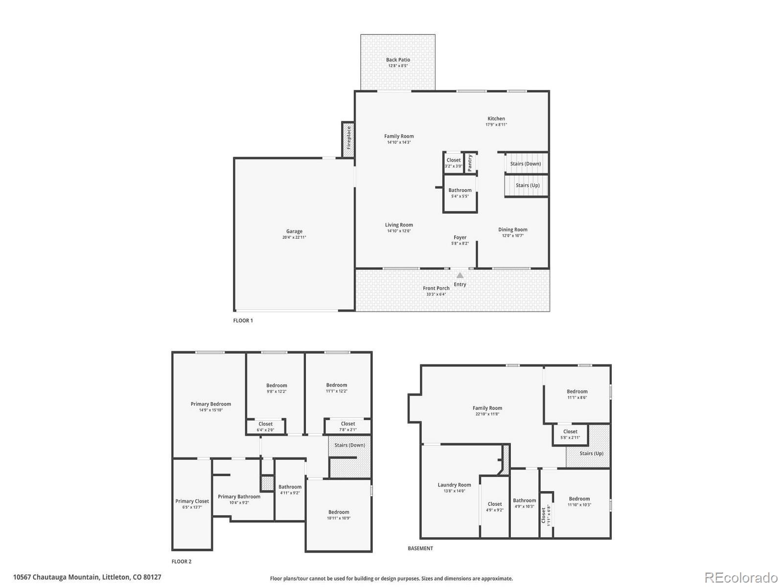 MLS Image #30 for 10567 w chautauga mountain,littleton, Colorado