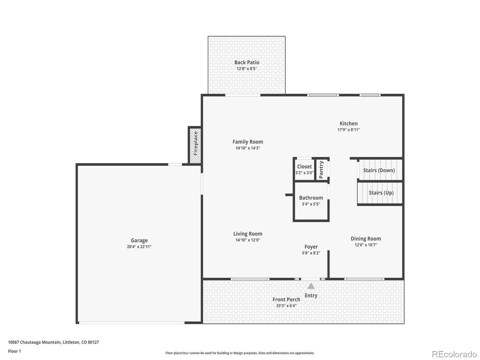 MLS Image #31 for 10567 w chautauga mountain,littleton, Colorado