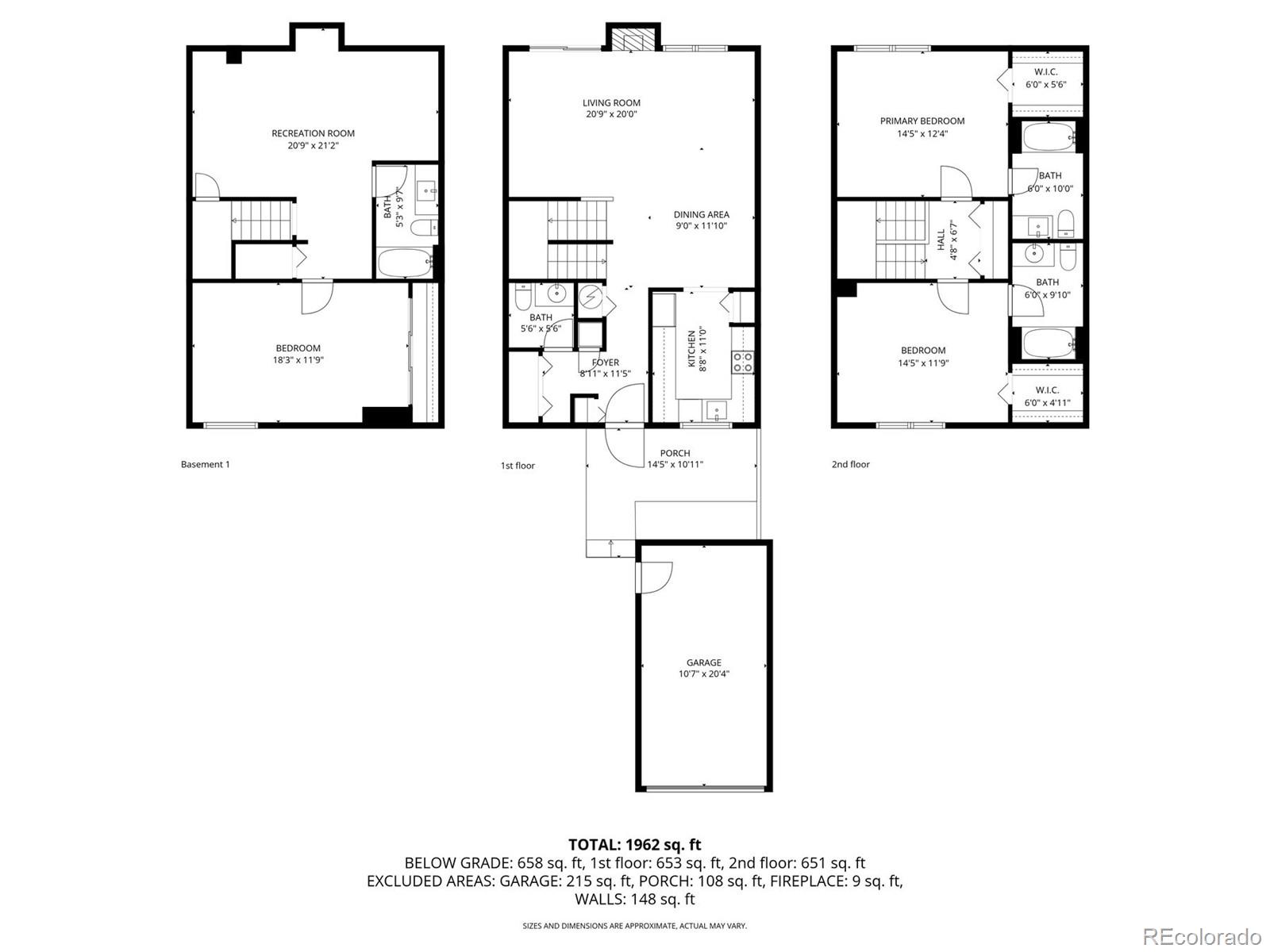 MLS Image #32 for 3459 s ammons street 4-7,lakewood, Colorado