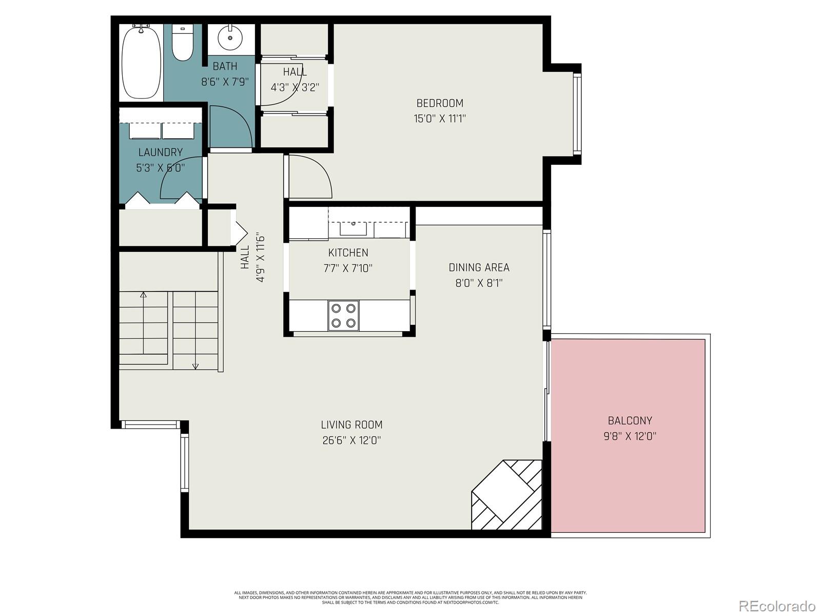 MLS Image #9 for 8414 s everett way f,littleton, Colorado