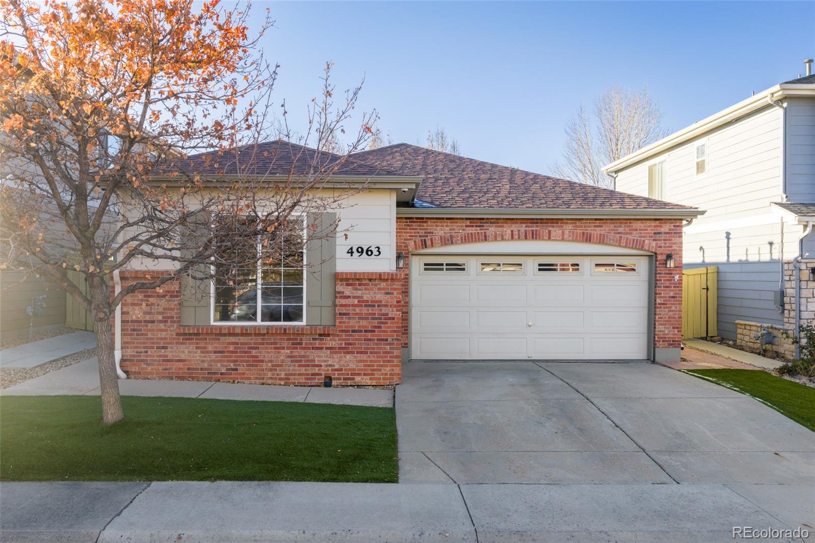 MLS Image #1 for 4963 s zephyr street,littleton, Colorado