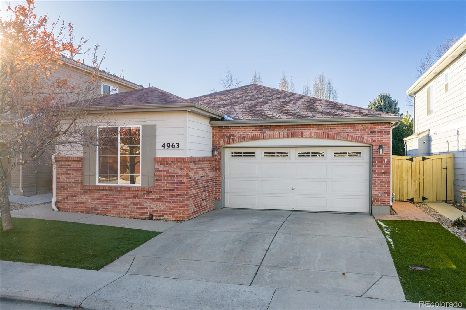 MLS Image #2 for 4963 s zephyr street,littleton, Colorado