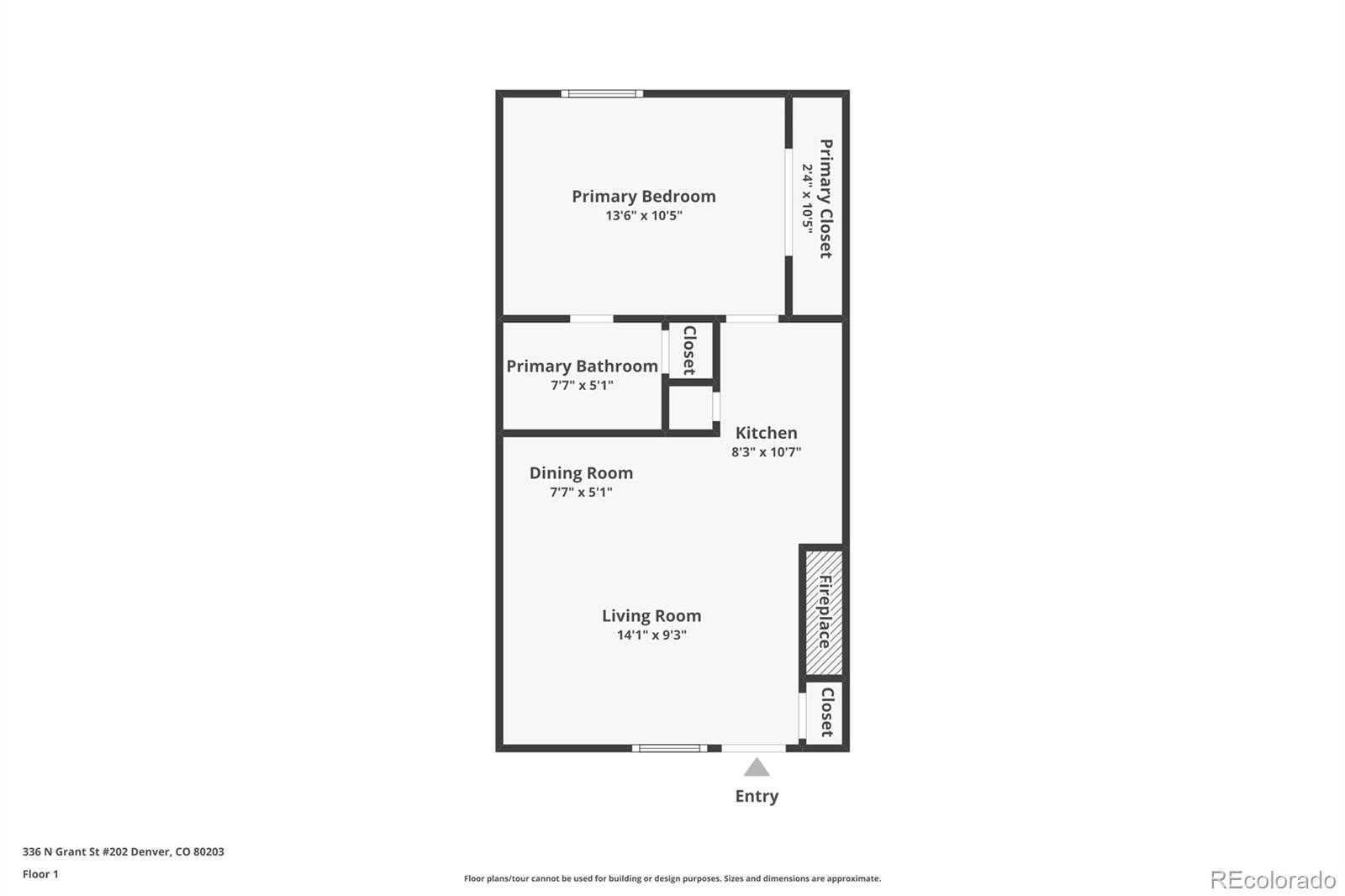 MLS Image #21 for 336 n grant street 202,denver, Colorado