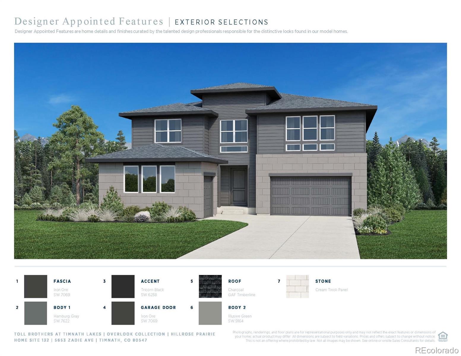 MLS Image #1 for 5653  zadie avenue,timnath, Colorado