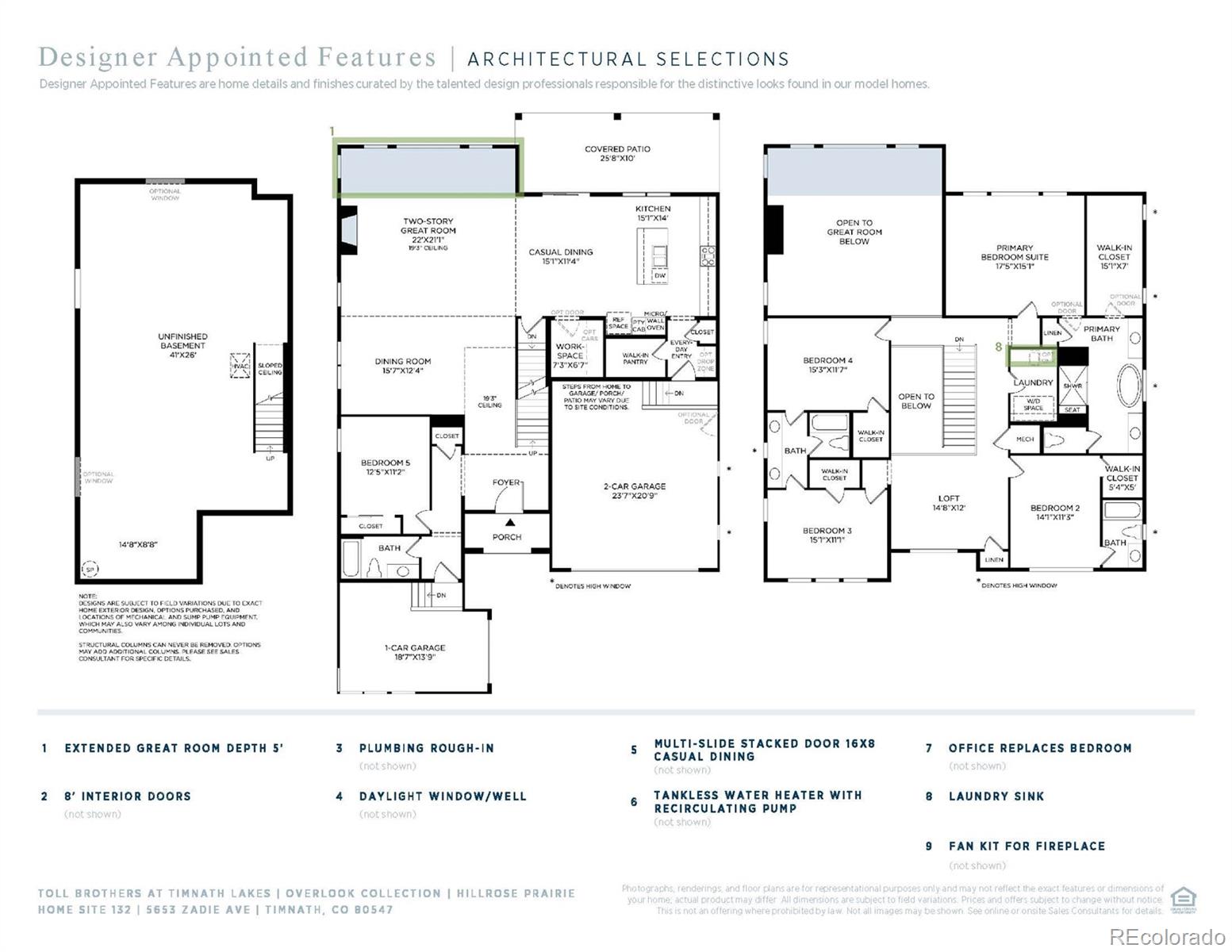 MLS Image #2 for 5653  zadie avenue,timnath, Colorado