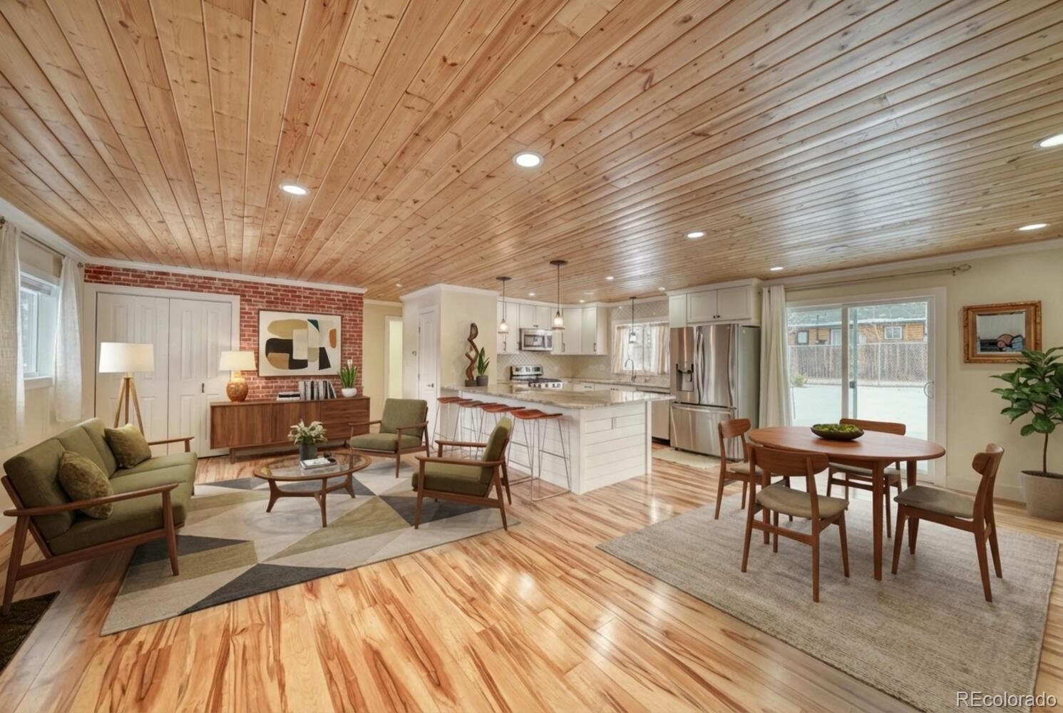 MLS Image #3 for 913 n baldwin street,woodland park, Colorado