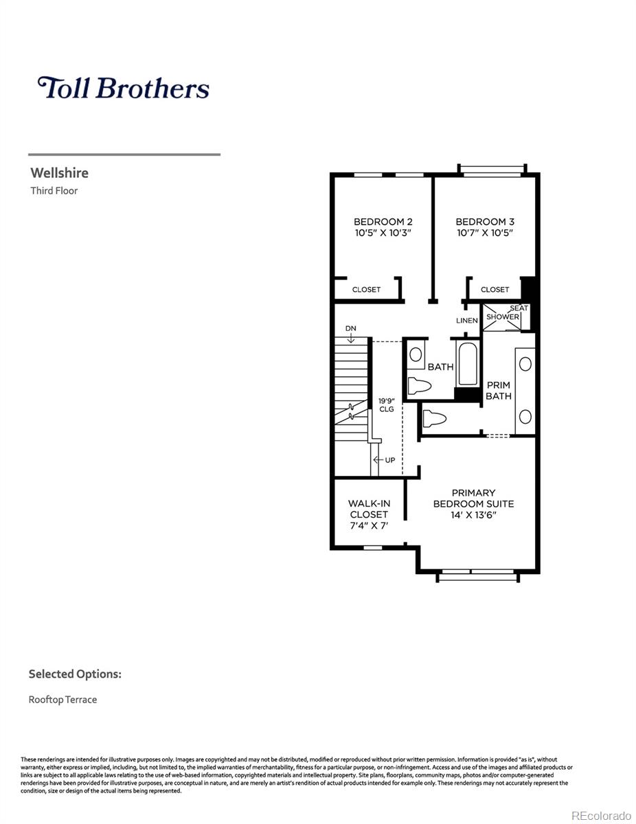 MLS Image #10 for 2548  emiline way,superior, Colorado