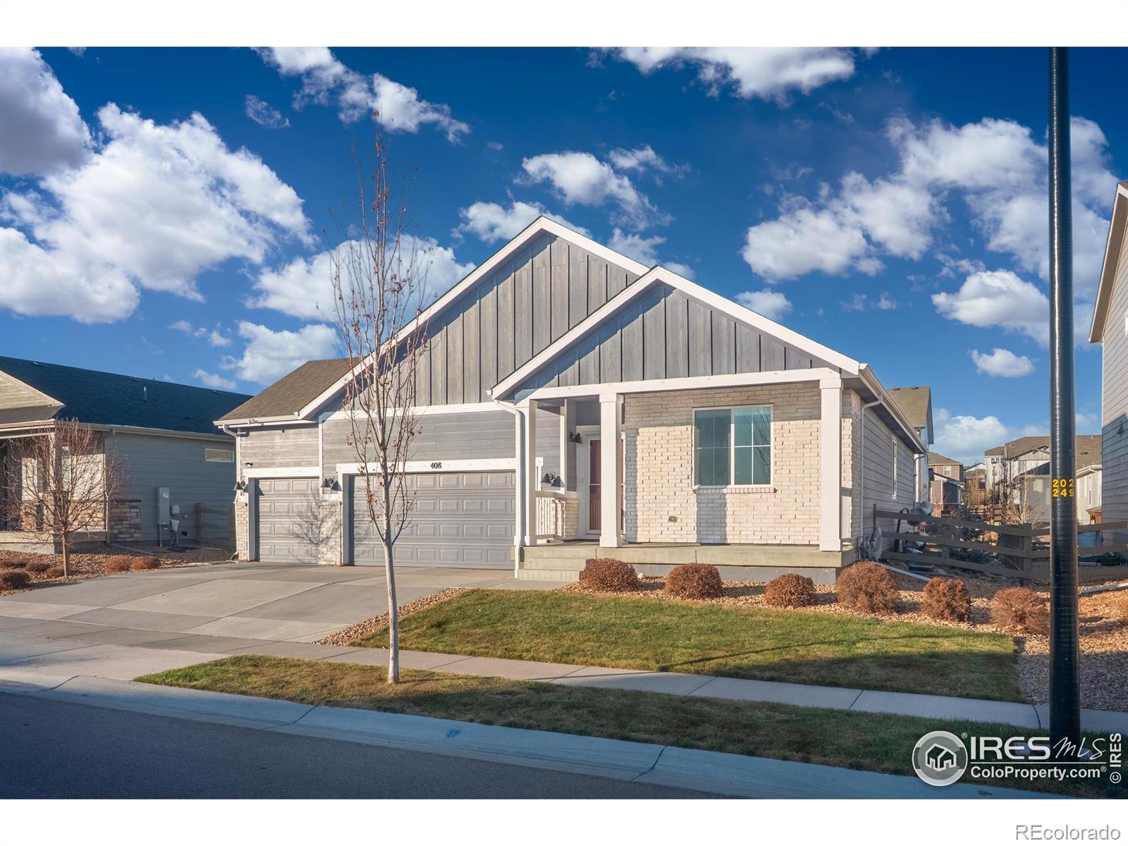 MLS Image #1 for 408  kansas avenue,berthoud, Colorado