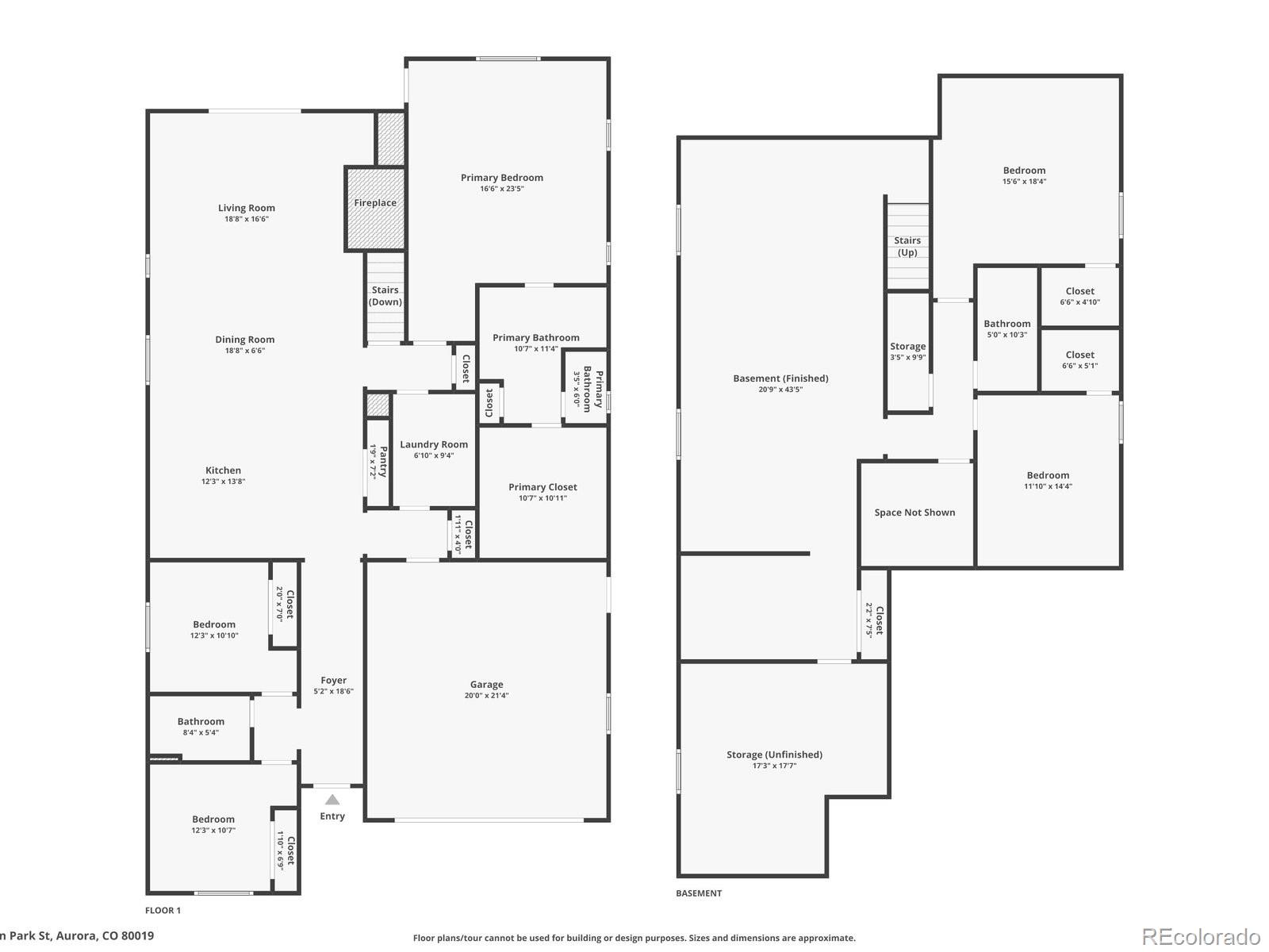 MLS Image #43 for 3921  eaton park street,aurora, Colorado